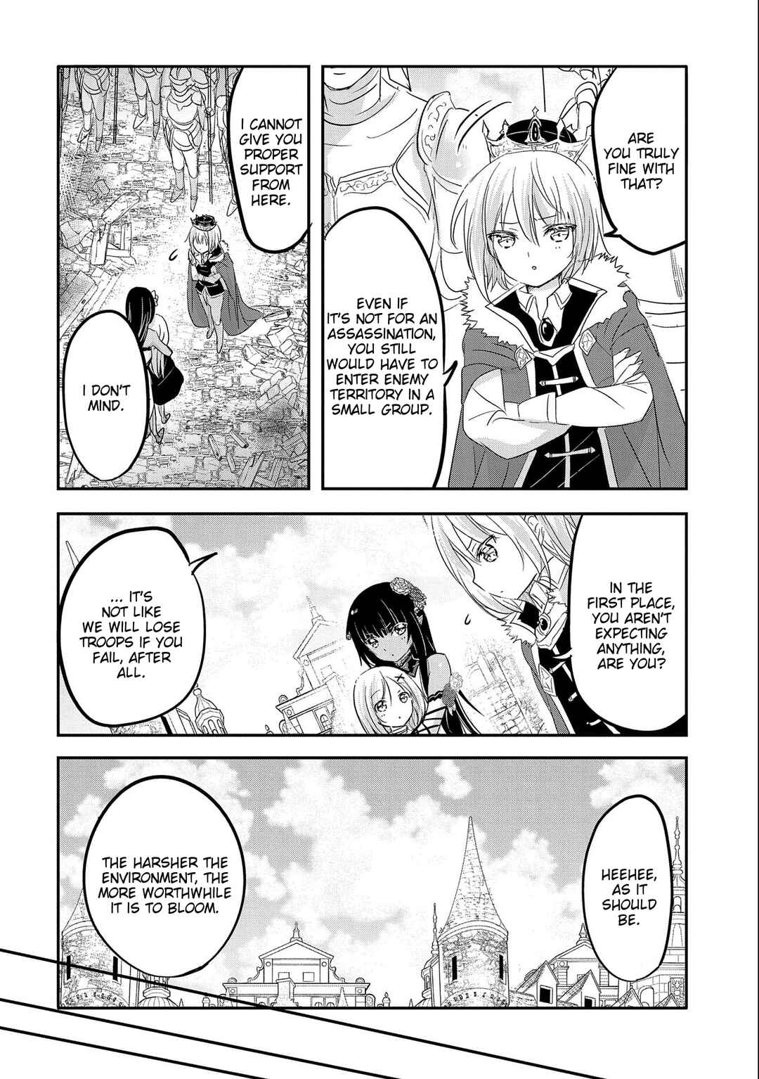 Tensei Kyuuketsuki-san wa Ohirune ga Shitai Chapter 39 - Page 12