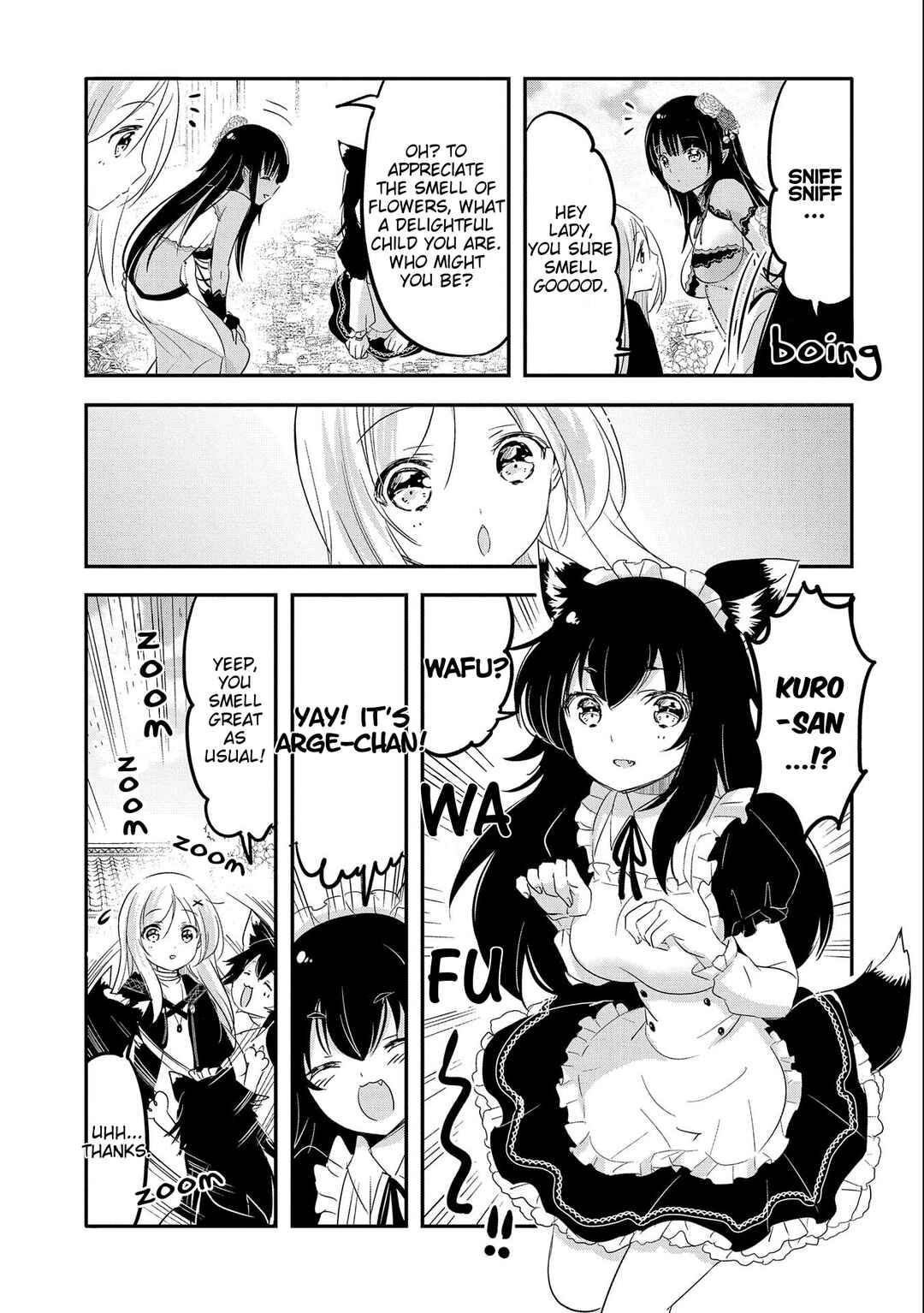 Tensei Kyuuketsuki-san wa Ohirune ga Shitai Chapter 39 - Page 23