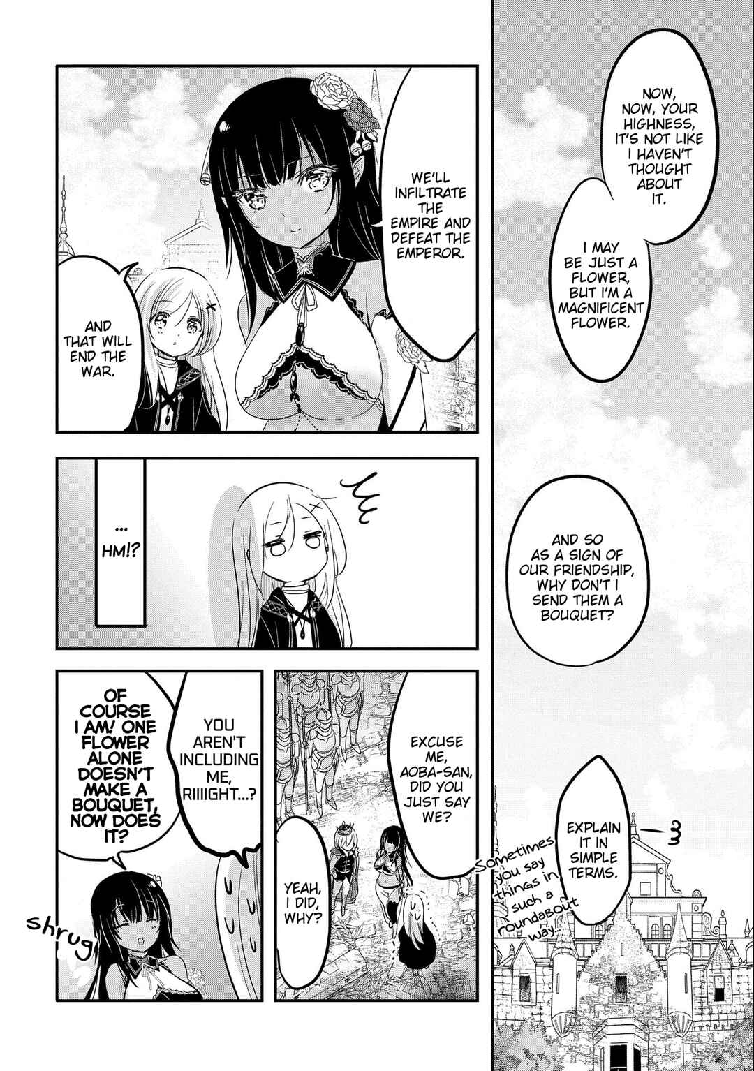 Tensei Kyuuketsuki-san wa Ohirune ga Shitai Chapter 39 - Page 4