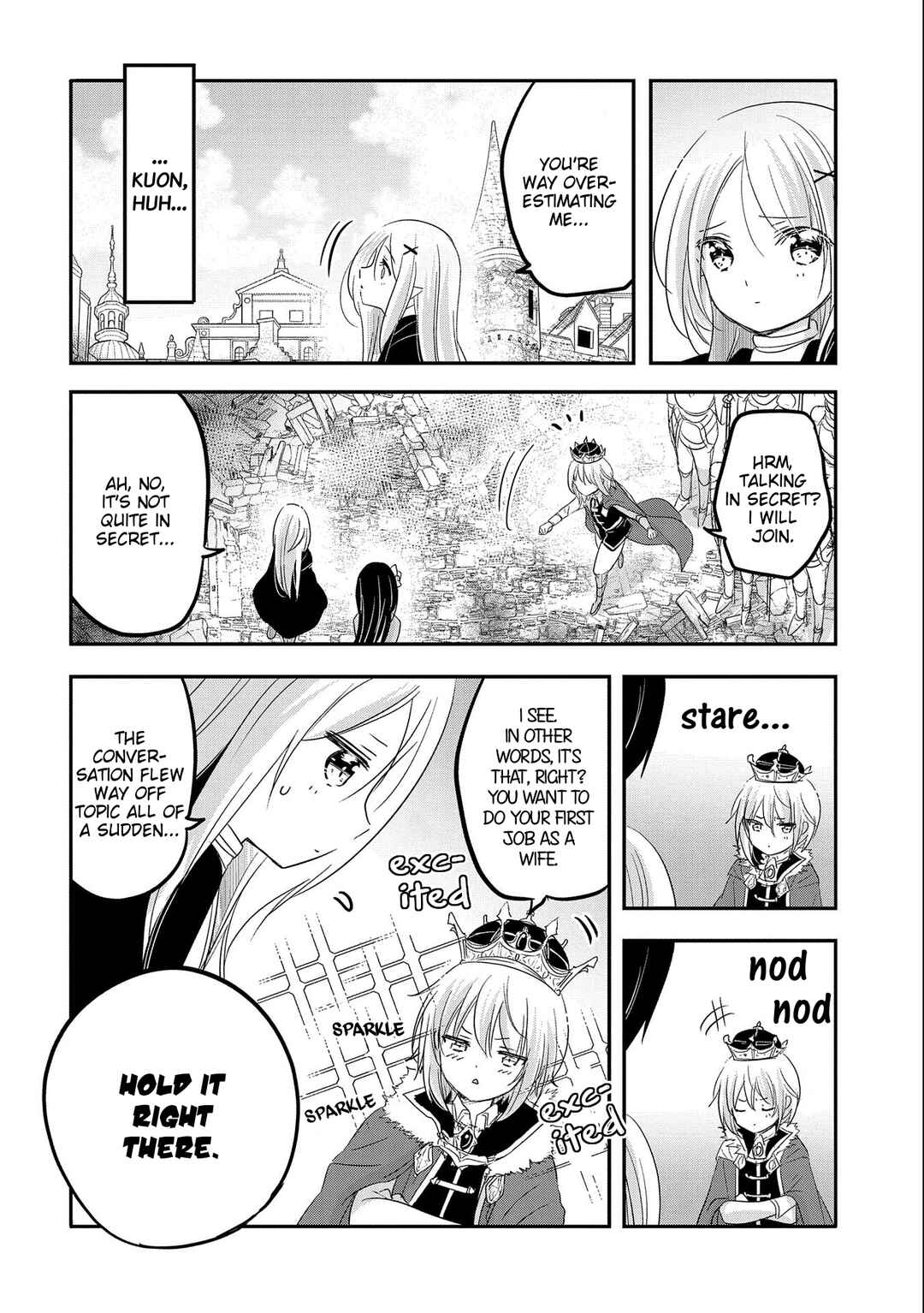 Tensei Kyuuketsuki-san wa Ohirune ga Shitai Chapter 39 - Page 8