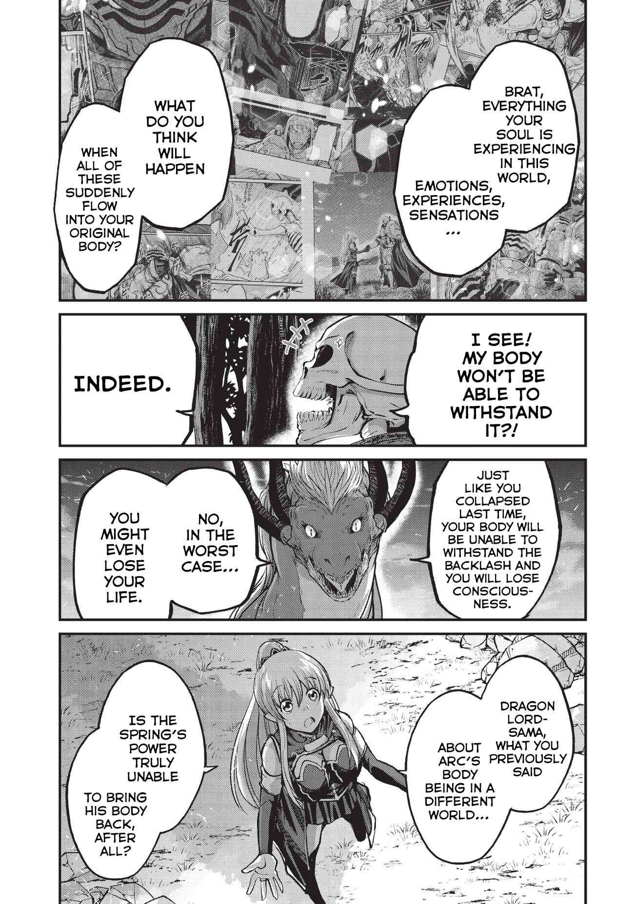 Gaikotsu Kishi-sama, Tadaima Isekai e Odekake-chuu Chapter 25 - Page 12