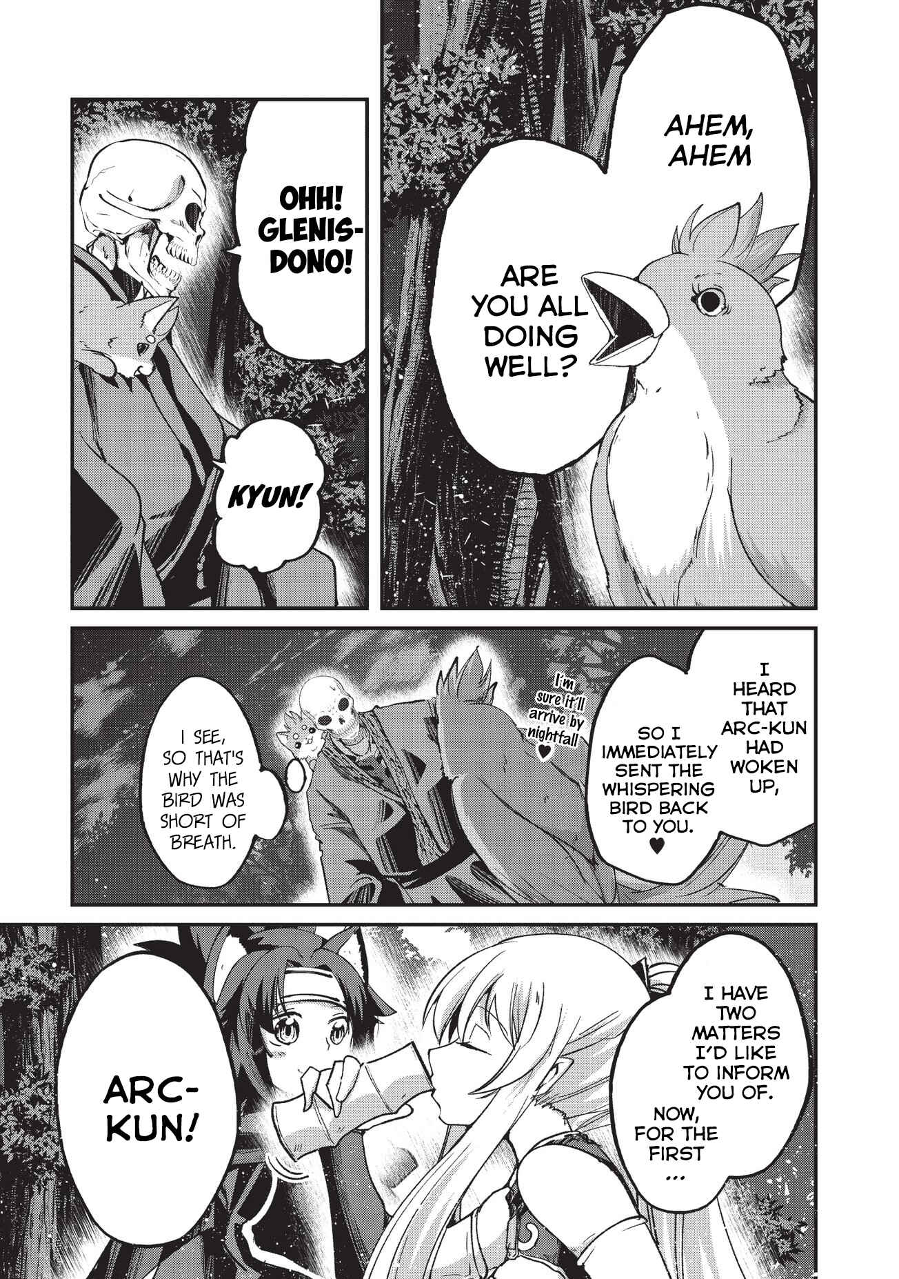 Gaikotsu Kishi-sama, Tadaima Isekai e Odekake-chuu Chapter 25 - Page 15