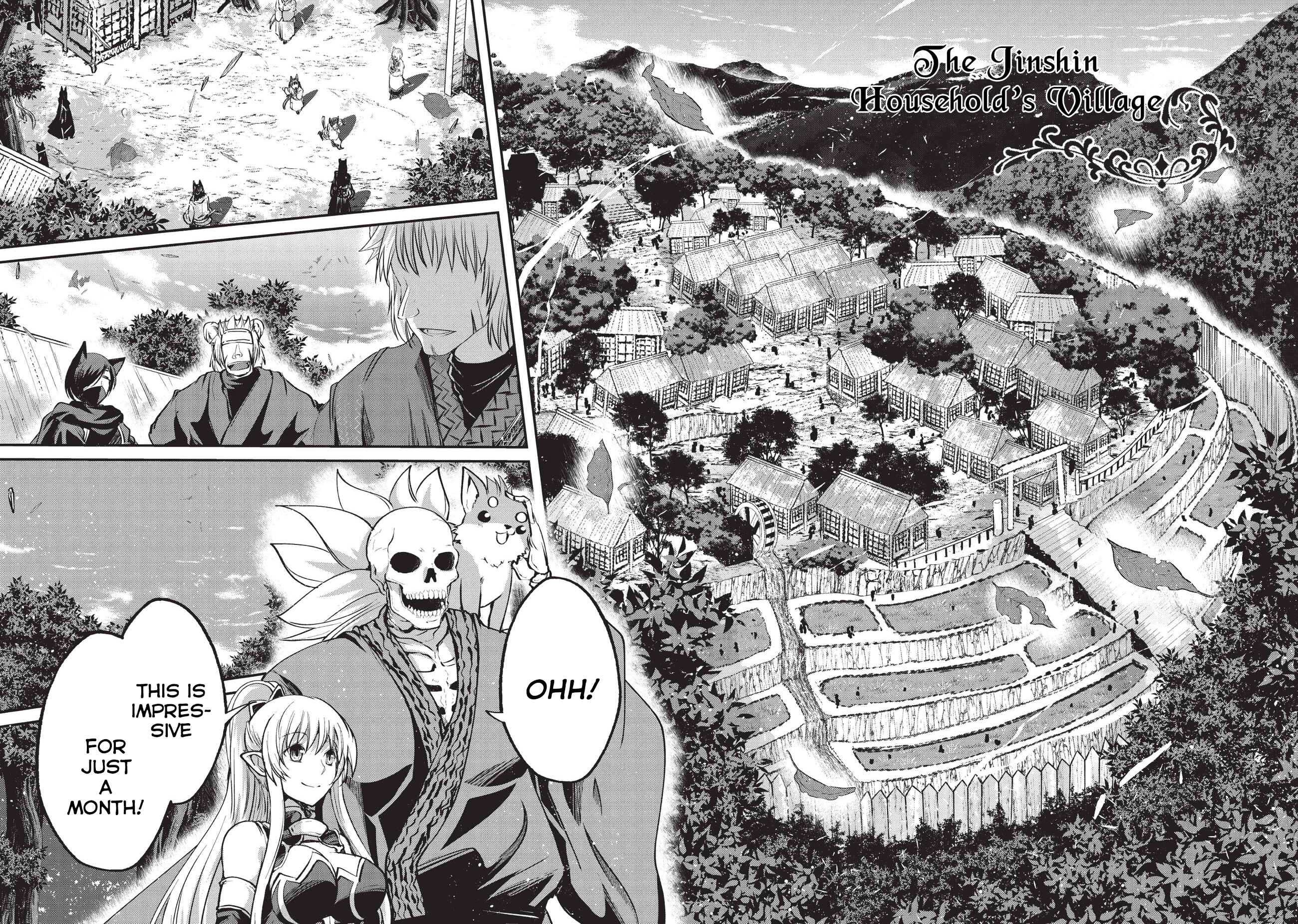Gaikotsu Kishi-sama, Tadaima Isekai e Odekake-chuu Chapter 25 - Page 5