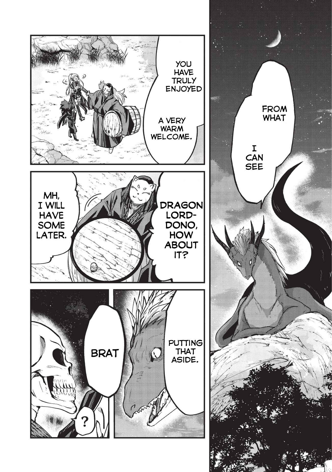Gaikotsu Kishi-sama, Tadaima Isekai e Odekake-chuu Chapter 25 - Page 8