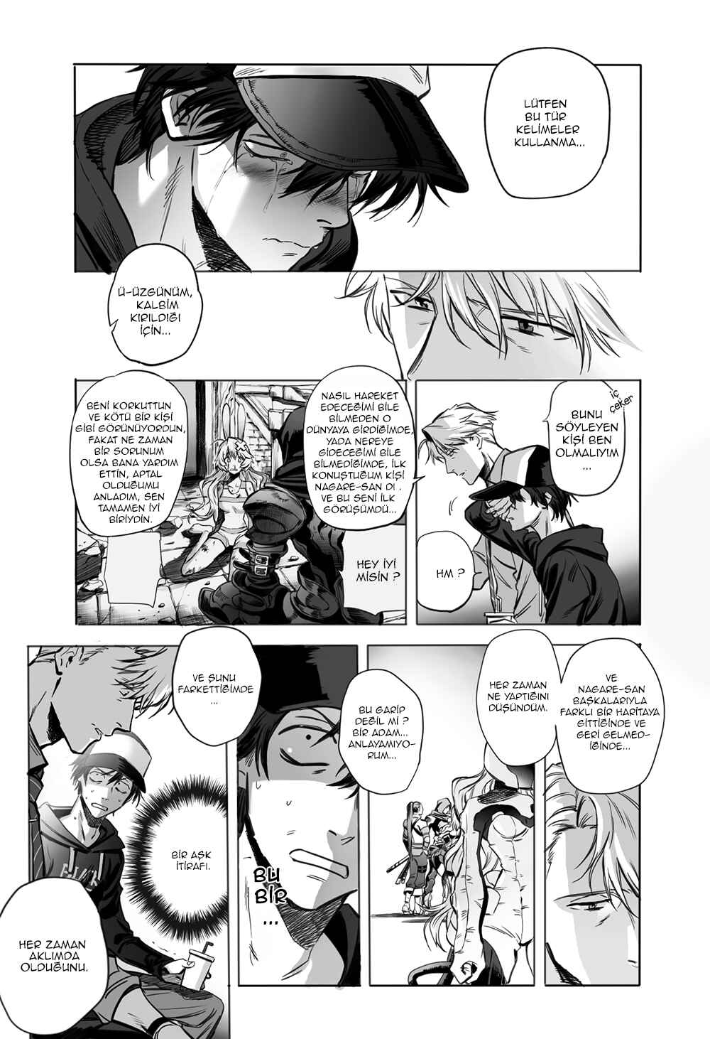 Virtual no Bishoujo ga Onna no Ko de Aru Wake ga Nai! Chapter ? - Page 10