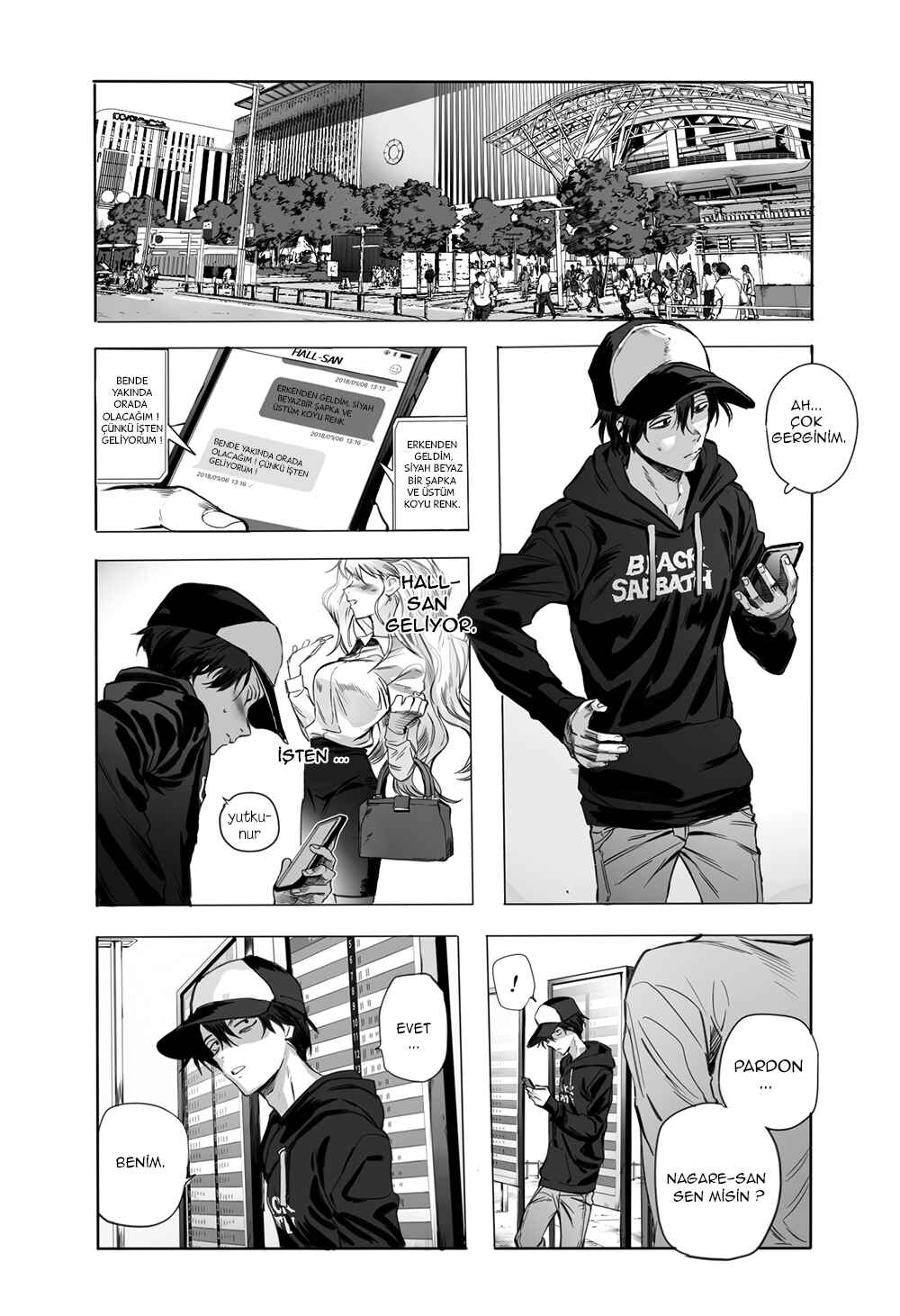 Virtual no Bishoujo ga Onna no Ko de Aru Wake ga Nai! Chapter ? - Page 5