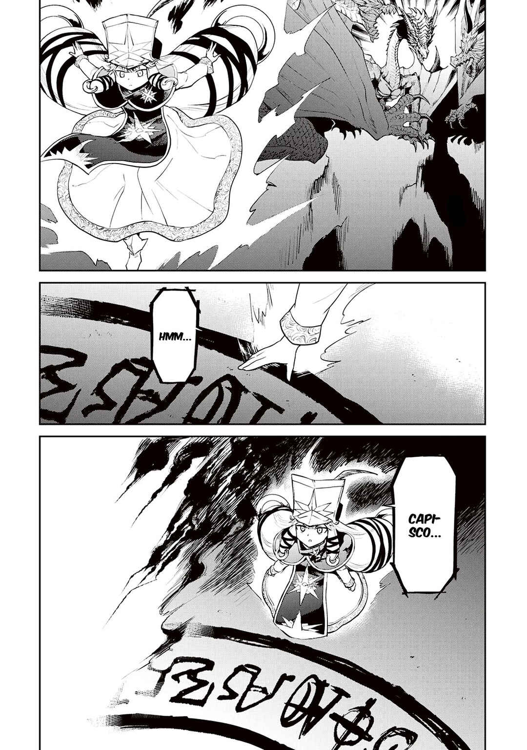 Tsuyokute New Saga Chapter 95 - Page 11