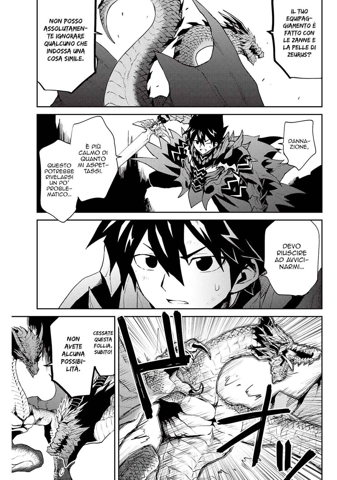 Tsuyokute New Saga Chapter 95 - Page 13