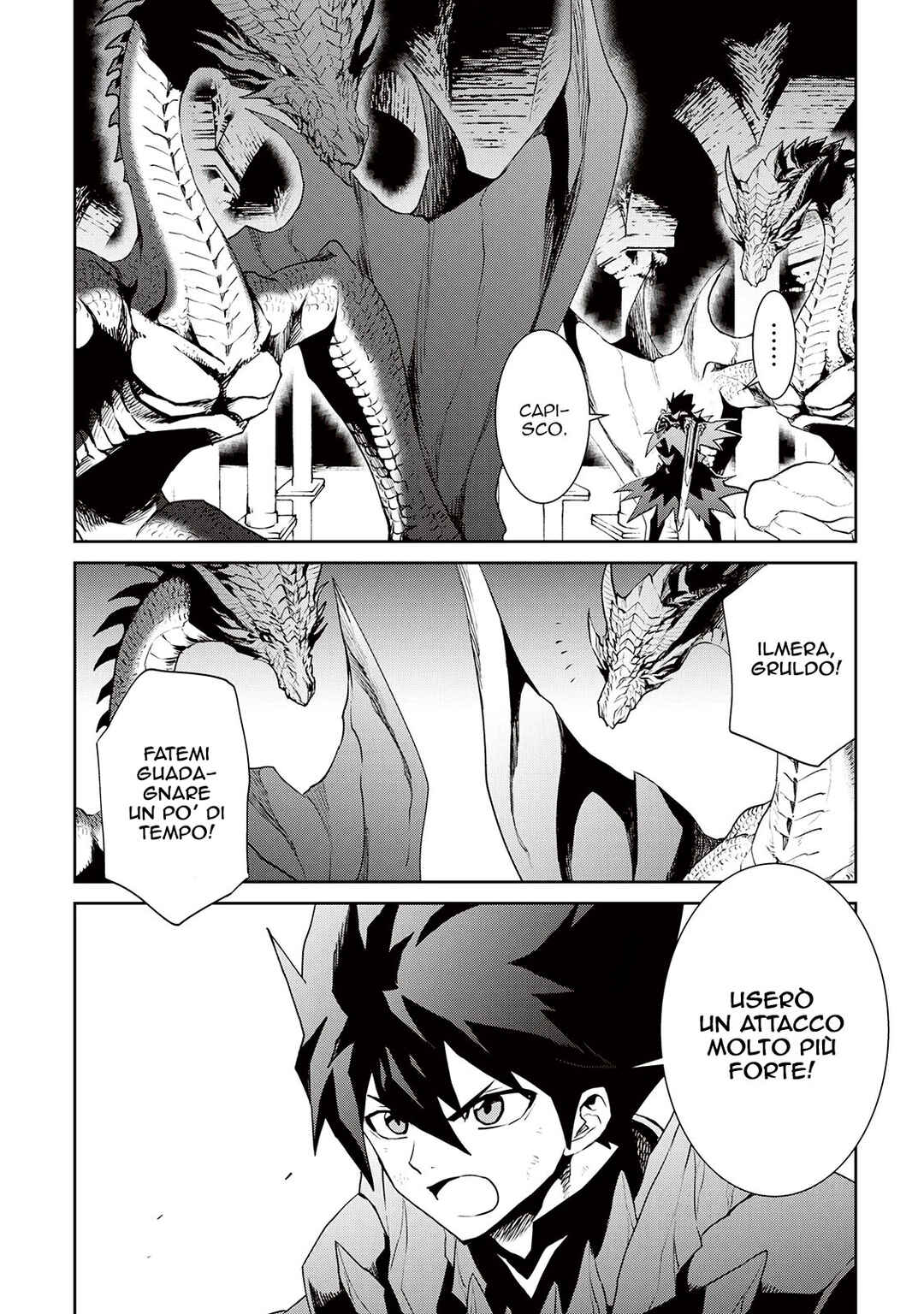 Tsuyokute New Saga Chapter 95 - Page 20