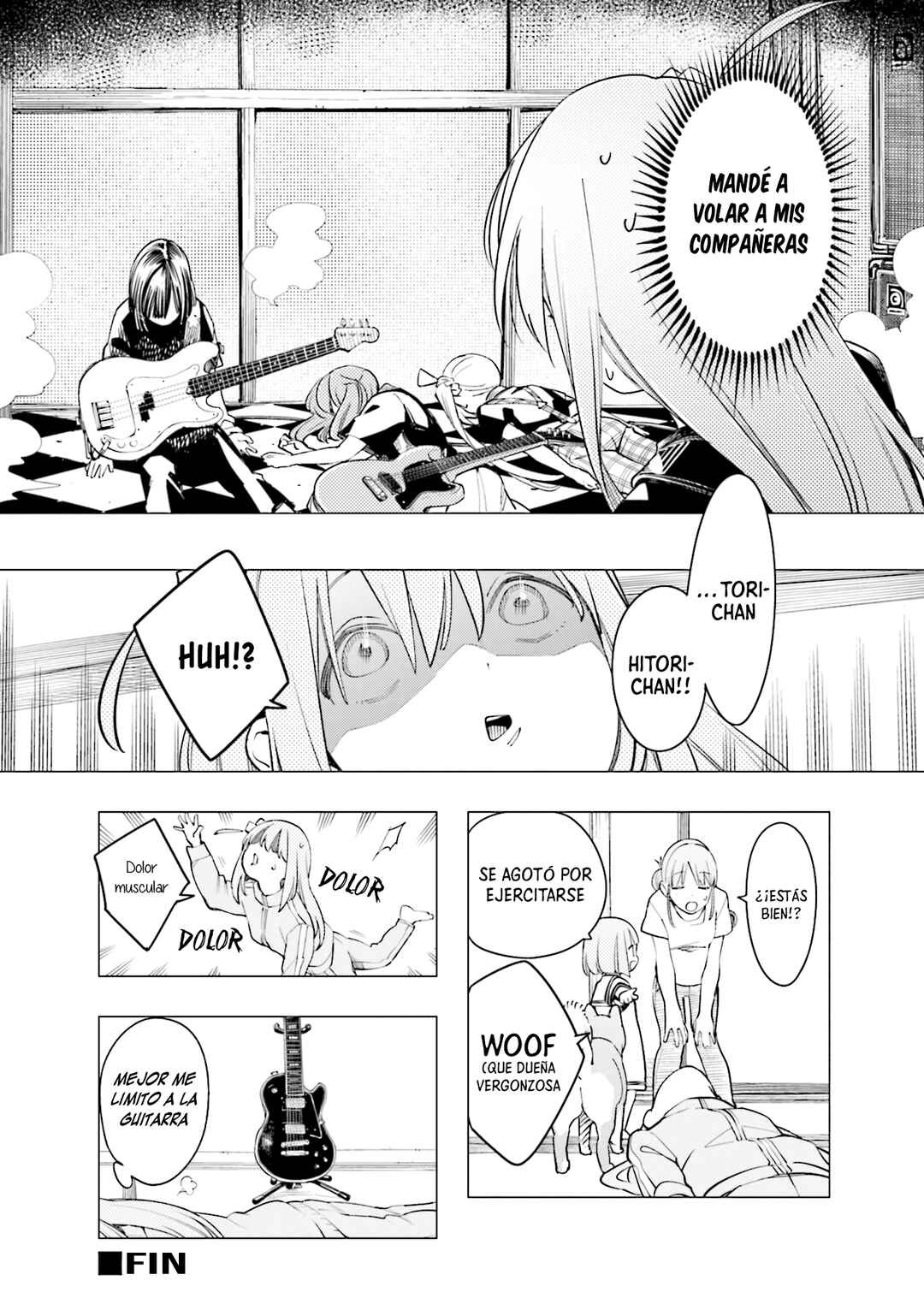 Bocchi The Rock! Anthology Comic Chapter 3 - Page 10