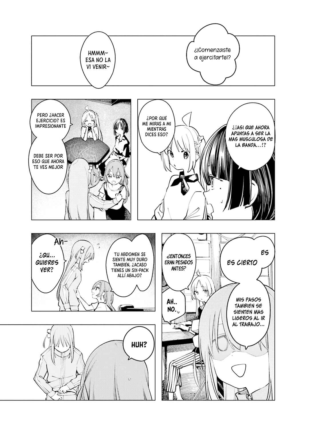 Bocchi The Rock! Anthology Comic Chapter 3 - Page 3