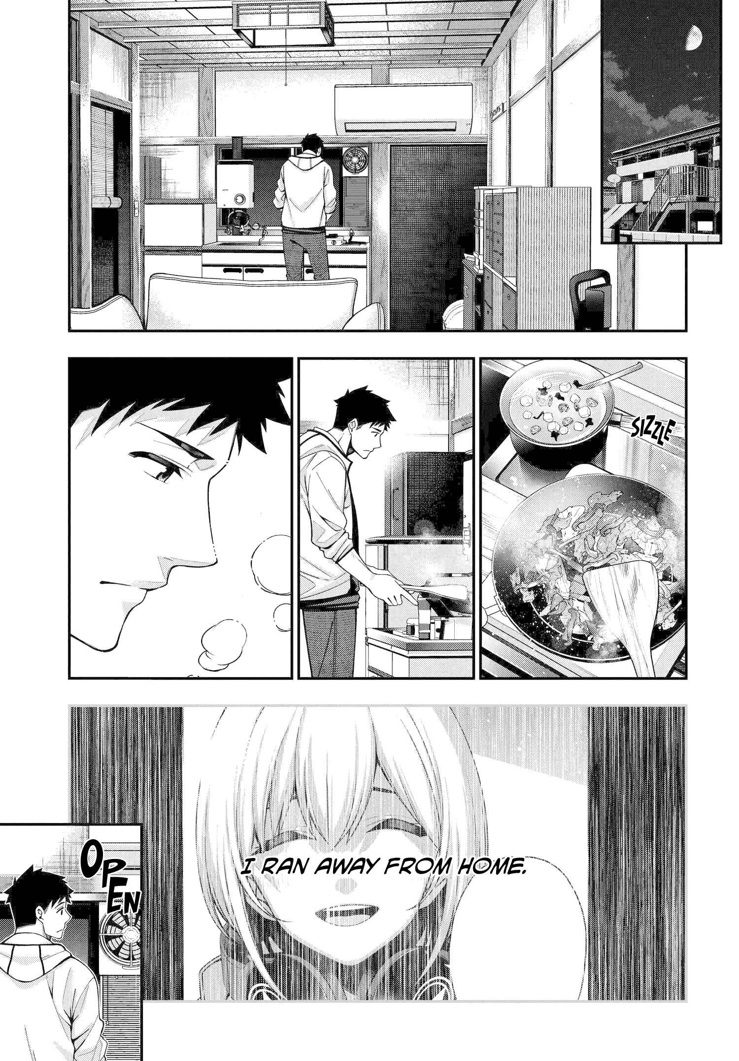 Kare to Kanojo no Sentaku Chapter 4 - Page 1
