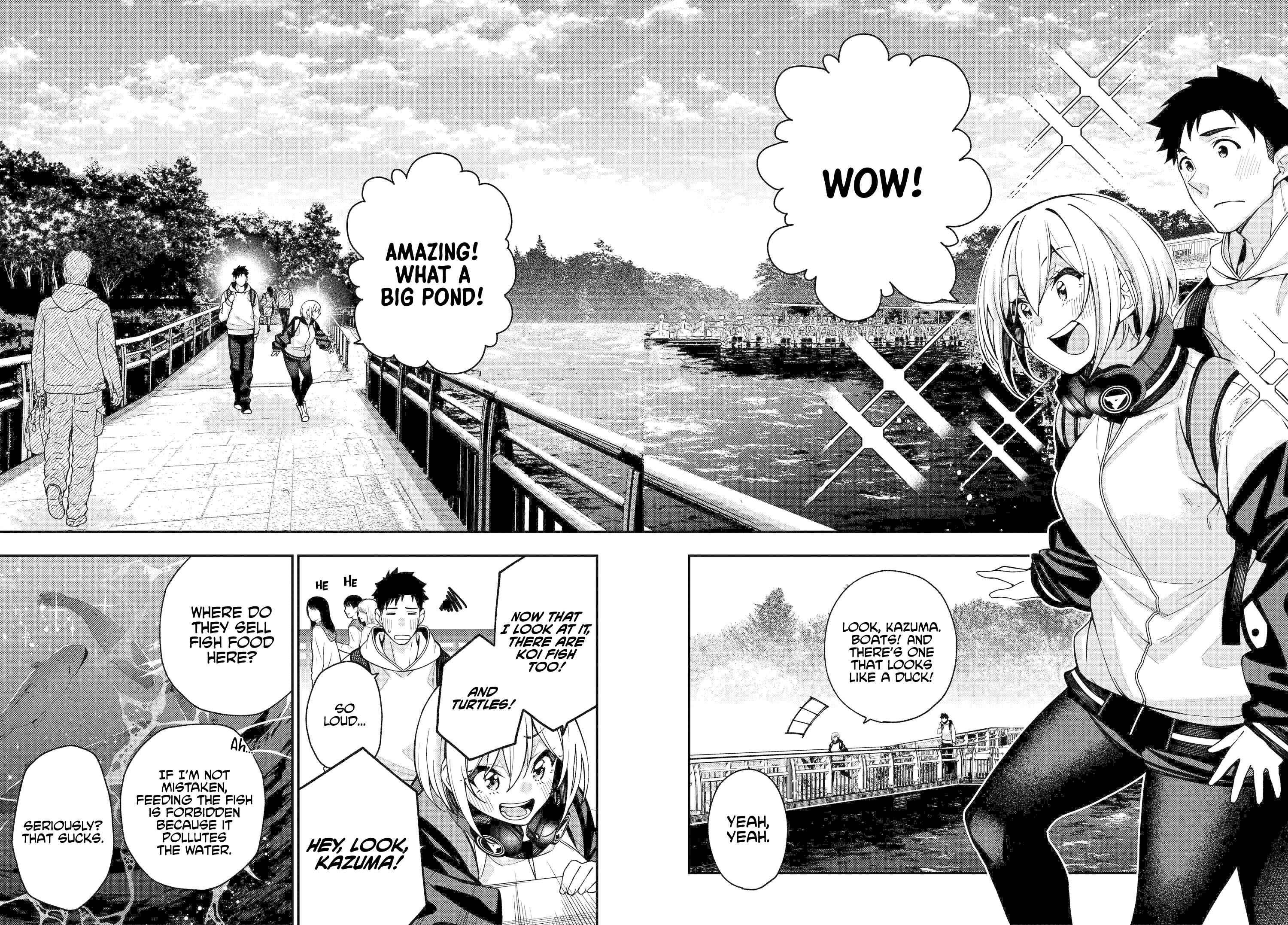 Kare to Kanojo no Sentaku Chapter 4 - Page 10