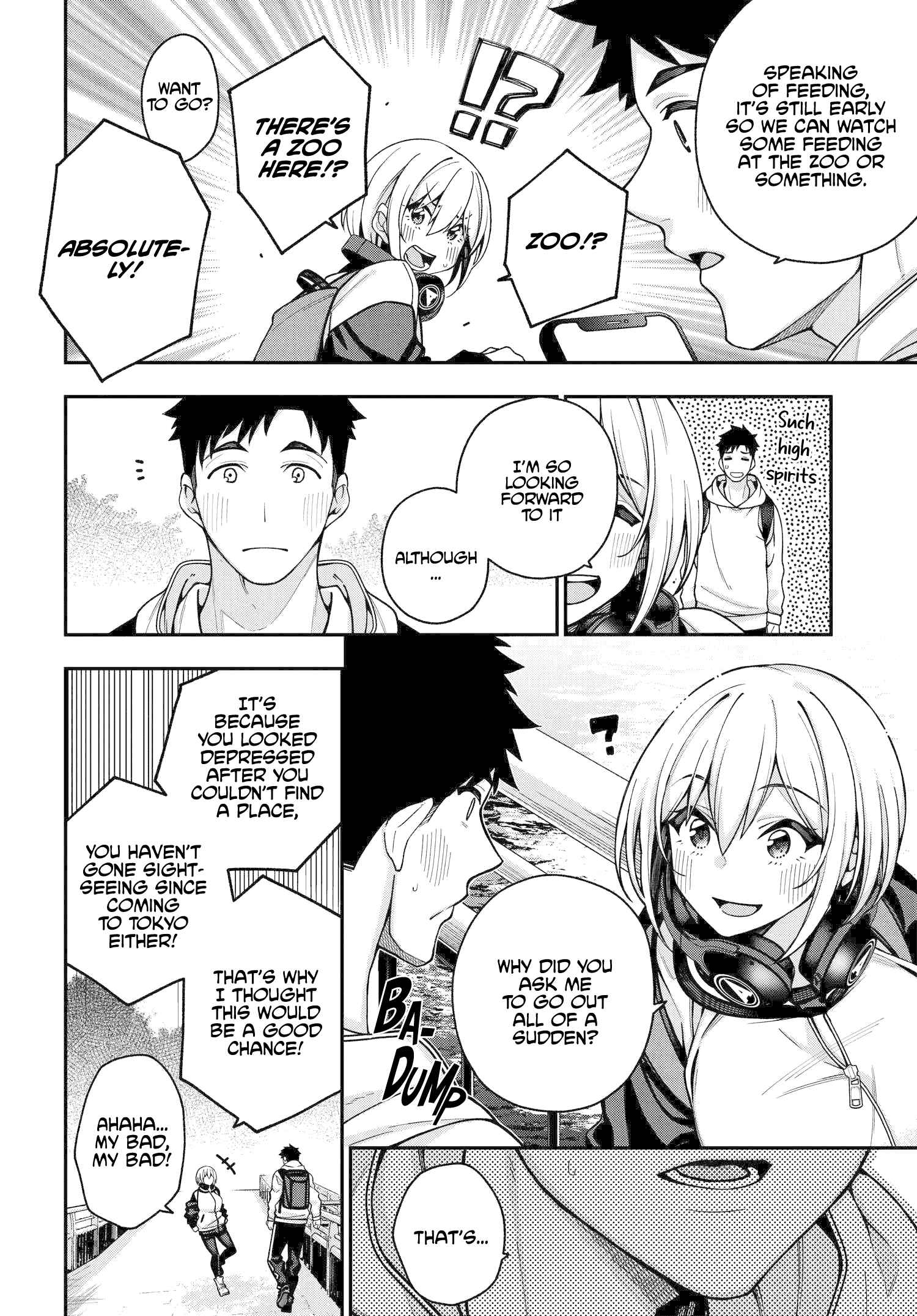 Kare to Kanojo no Sentaku Chapter 4 - Page 11