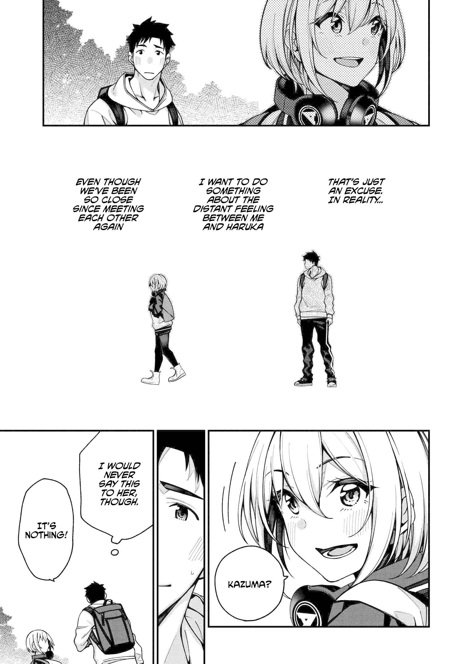 Kare to Kanojo no Sentaku Chapter 4 - Page 12