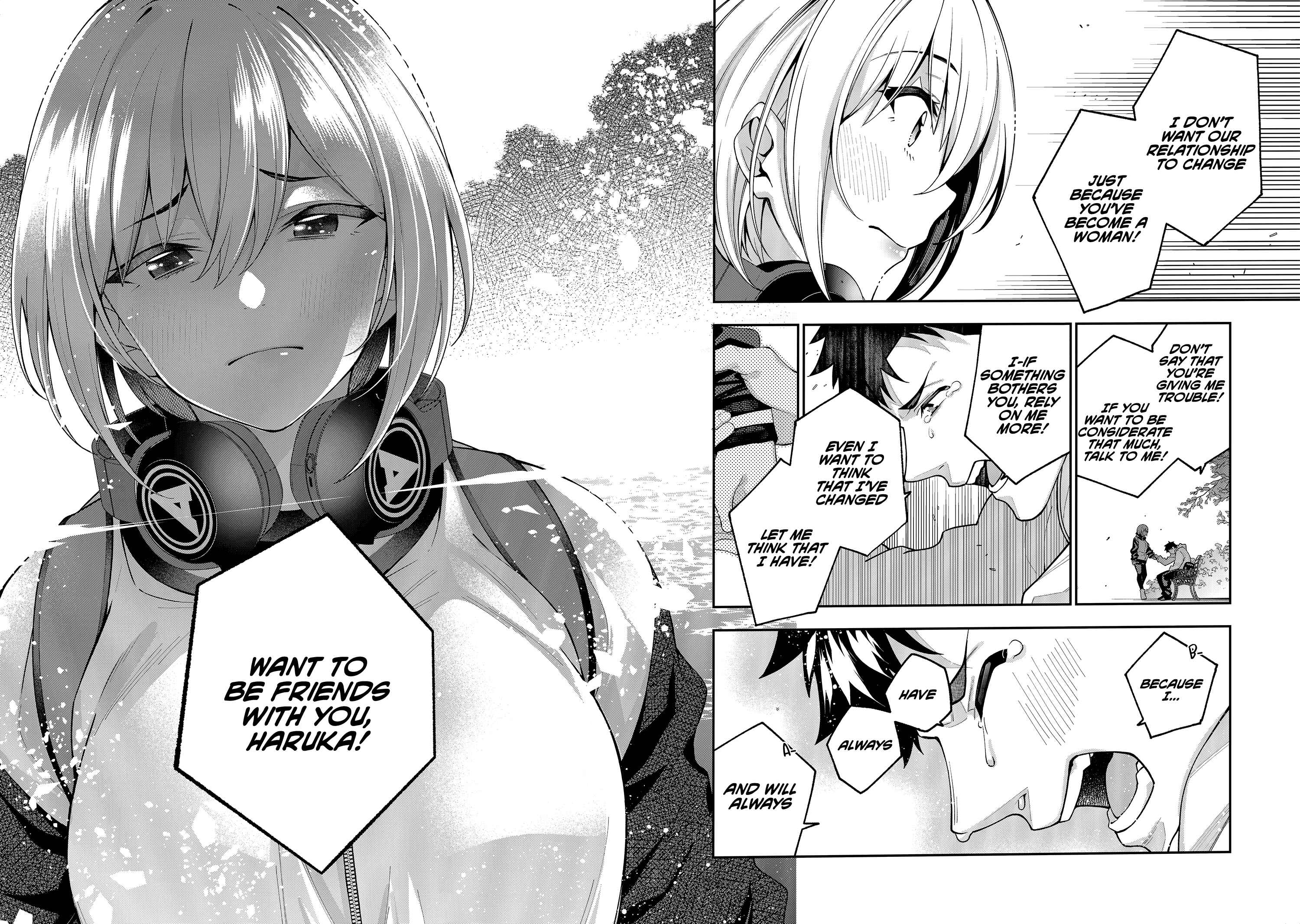 Kare to Kanojo no Sentaku Chapter 4 - Page 25