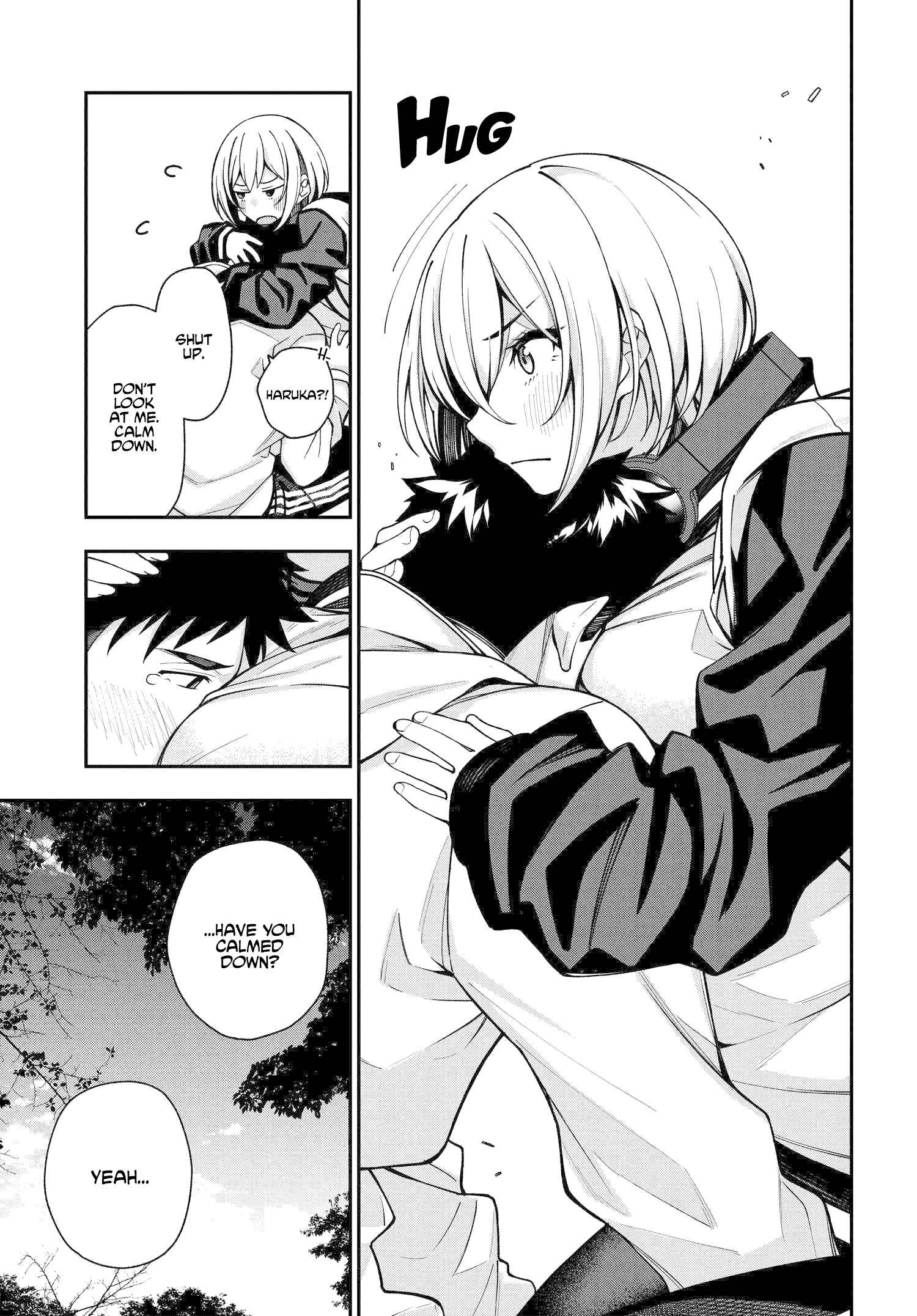 Kare to Kanojo no Sentaku Chapter 4 - Page 27