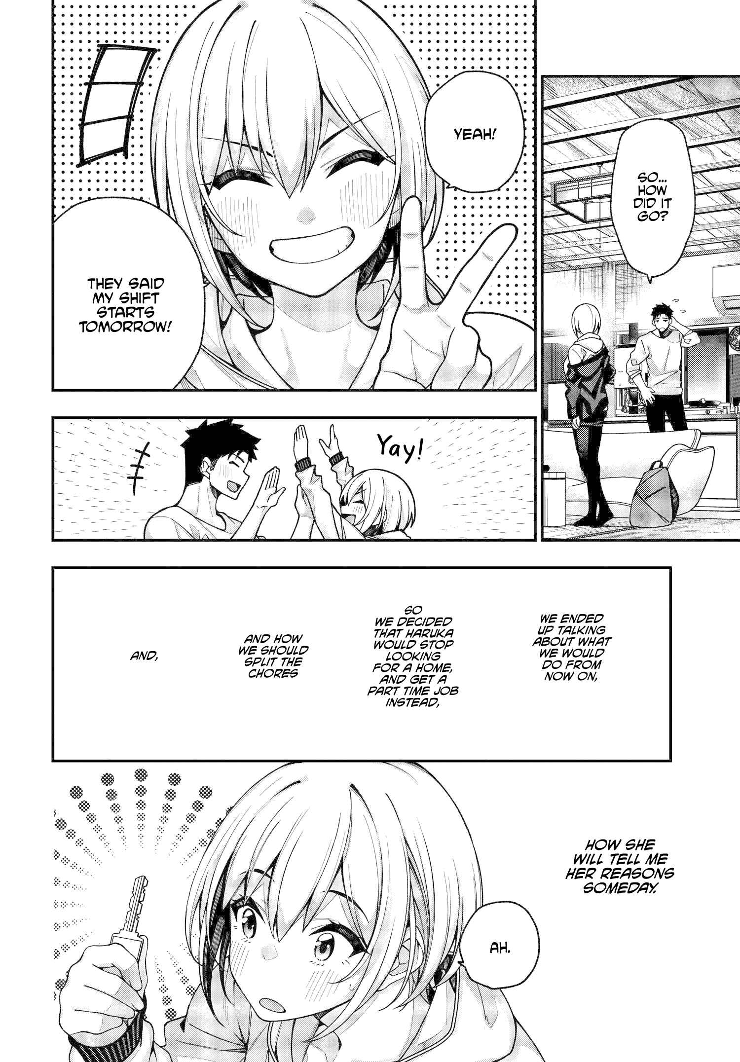 Kare to Kanojo no Sentaku Chapter 4 - Page 30