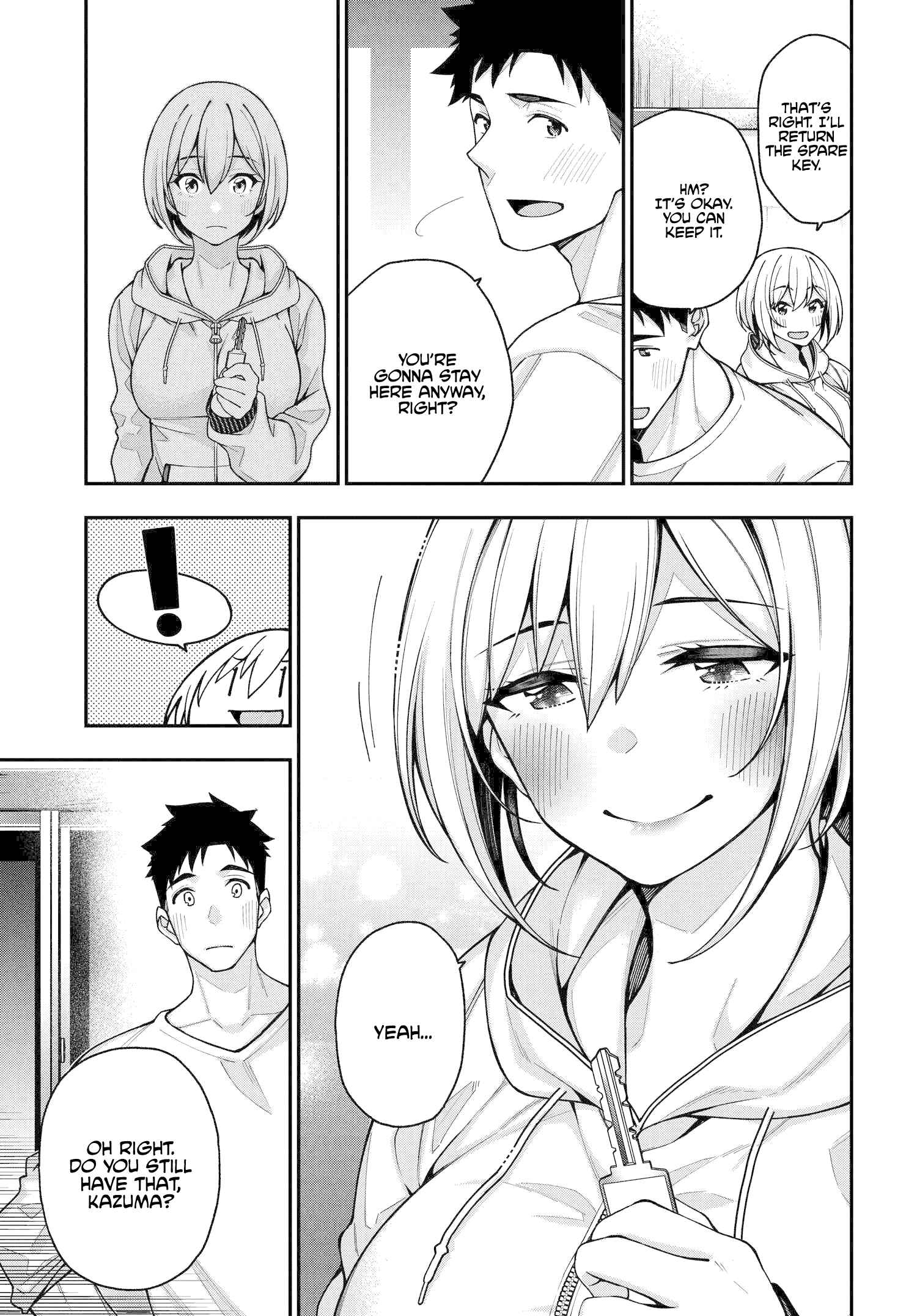 Kare to Kanojo no Sentaku Chapter 4 - Page 31