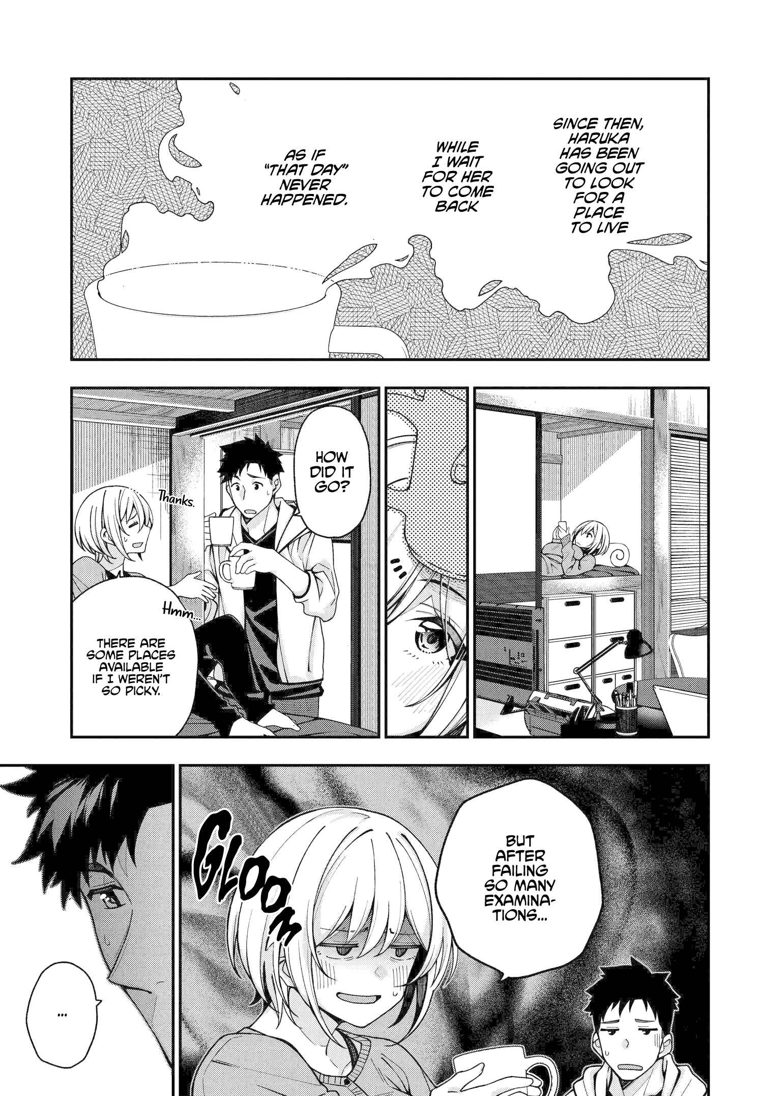 Kare to Kanojo no Sentaku Chapter 4 - Page 7