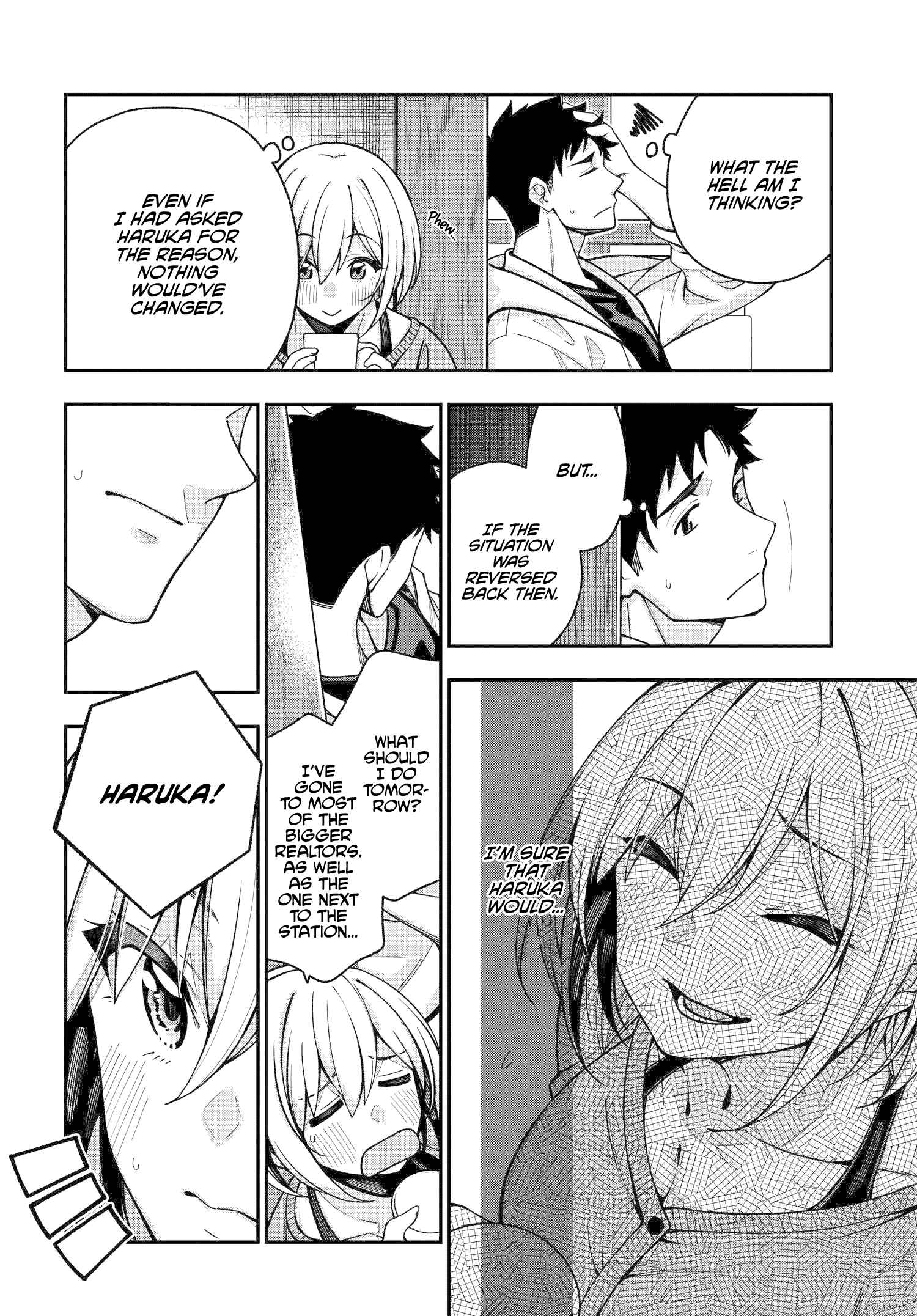 Kare to Kanojo no Sentaku Chapter 4 - Page 8