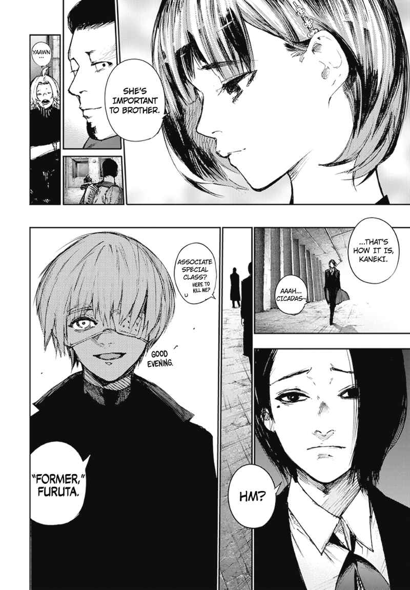 Tokyo Ghoul:re Chapter 100 - Page 20