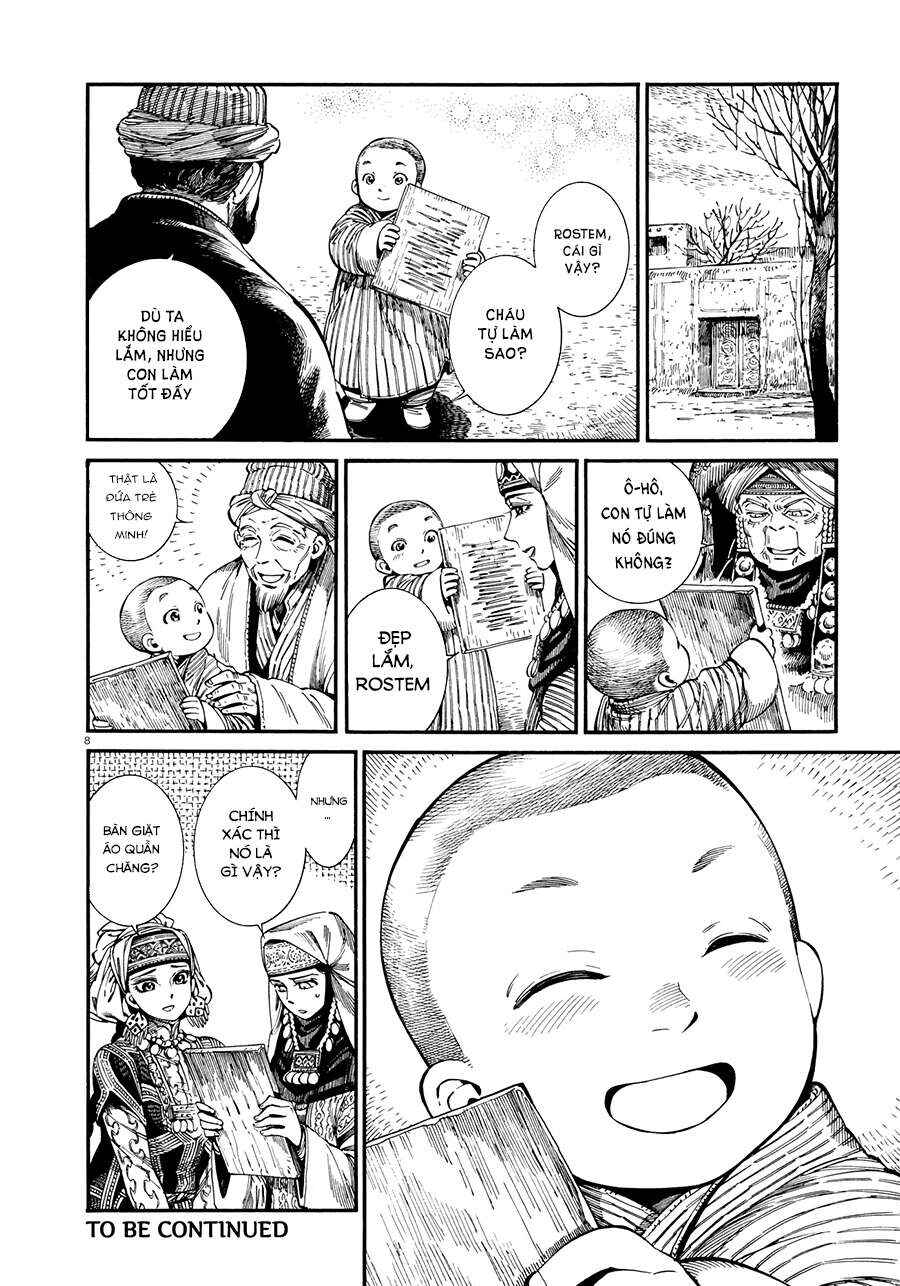 Otoyomegatari Chapter 87 - Page 9