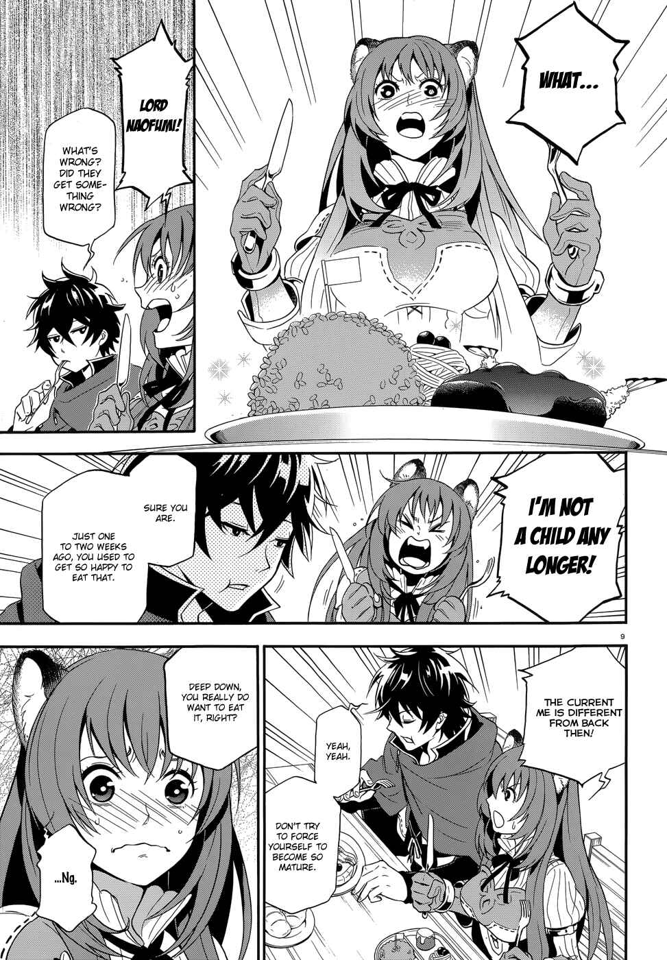 Tate no Yuusha no Nariagari Chapter 5 - Page 13