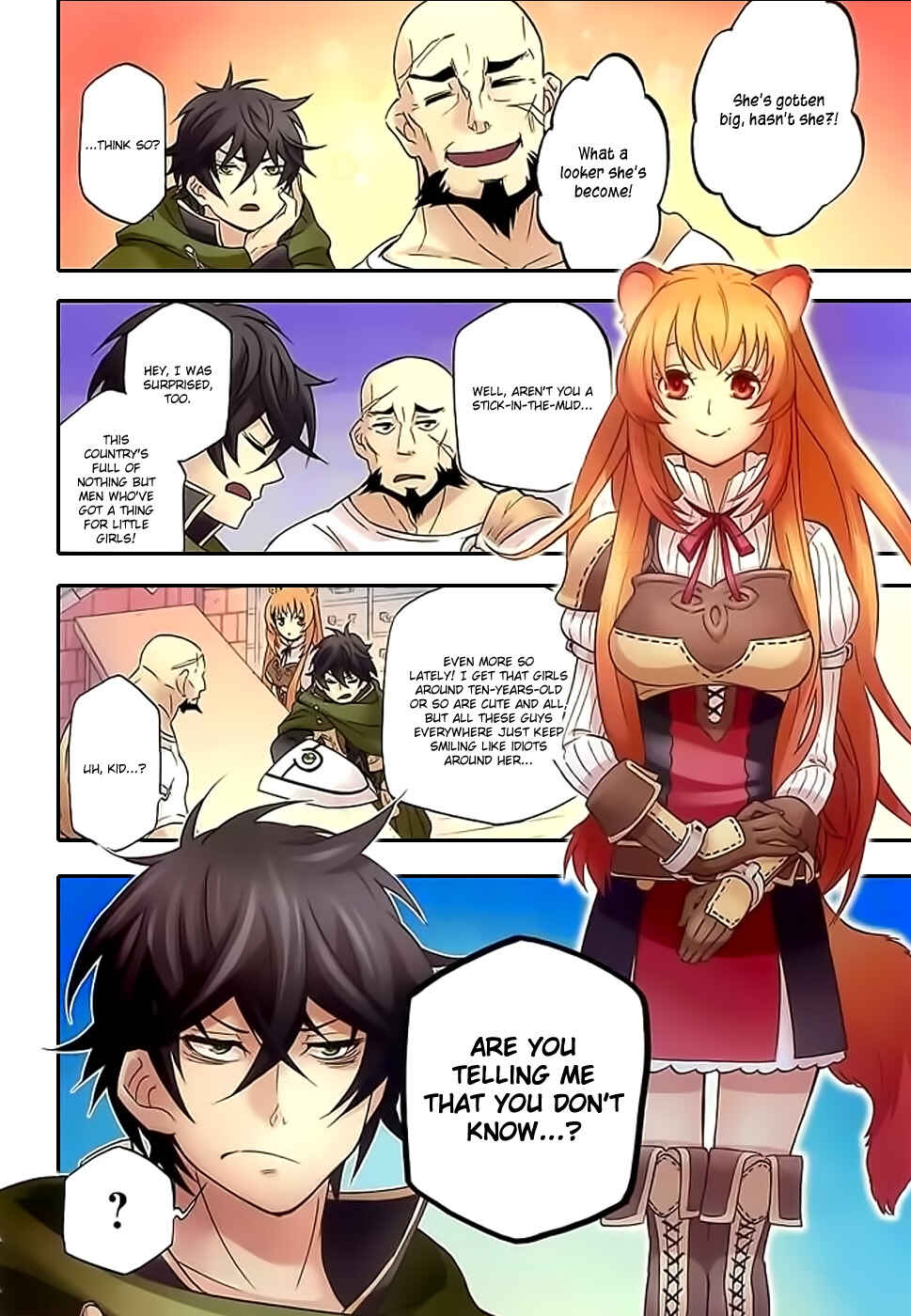 Tate no Yuusha no Nariagari Chapter 5 - Page 4