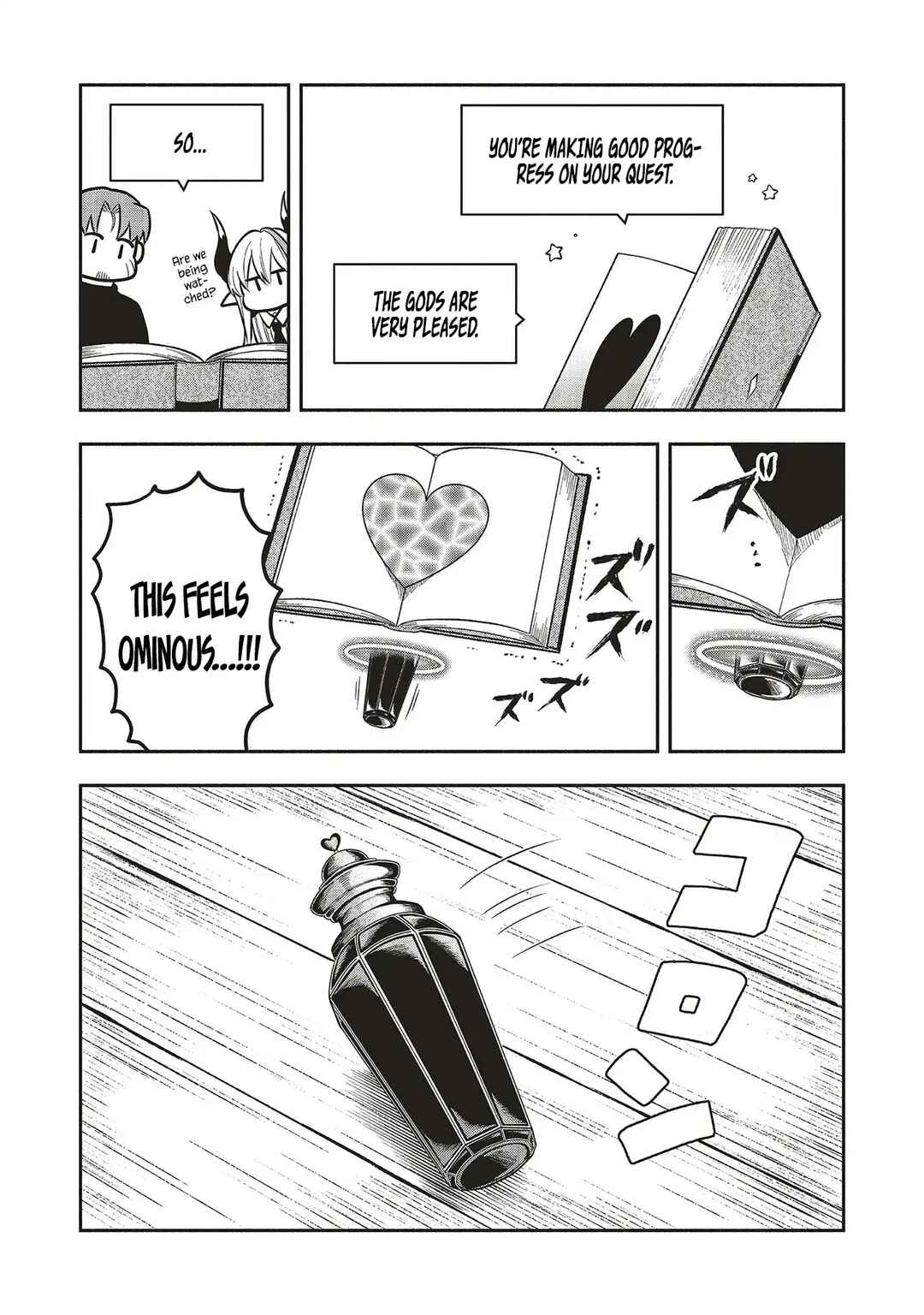 Shinkon Quest - Maou no Musume wa Majime Yuusha wo Otoshitai Chapter 6.2 - Page 8