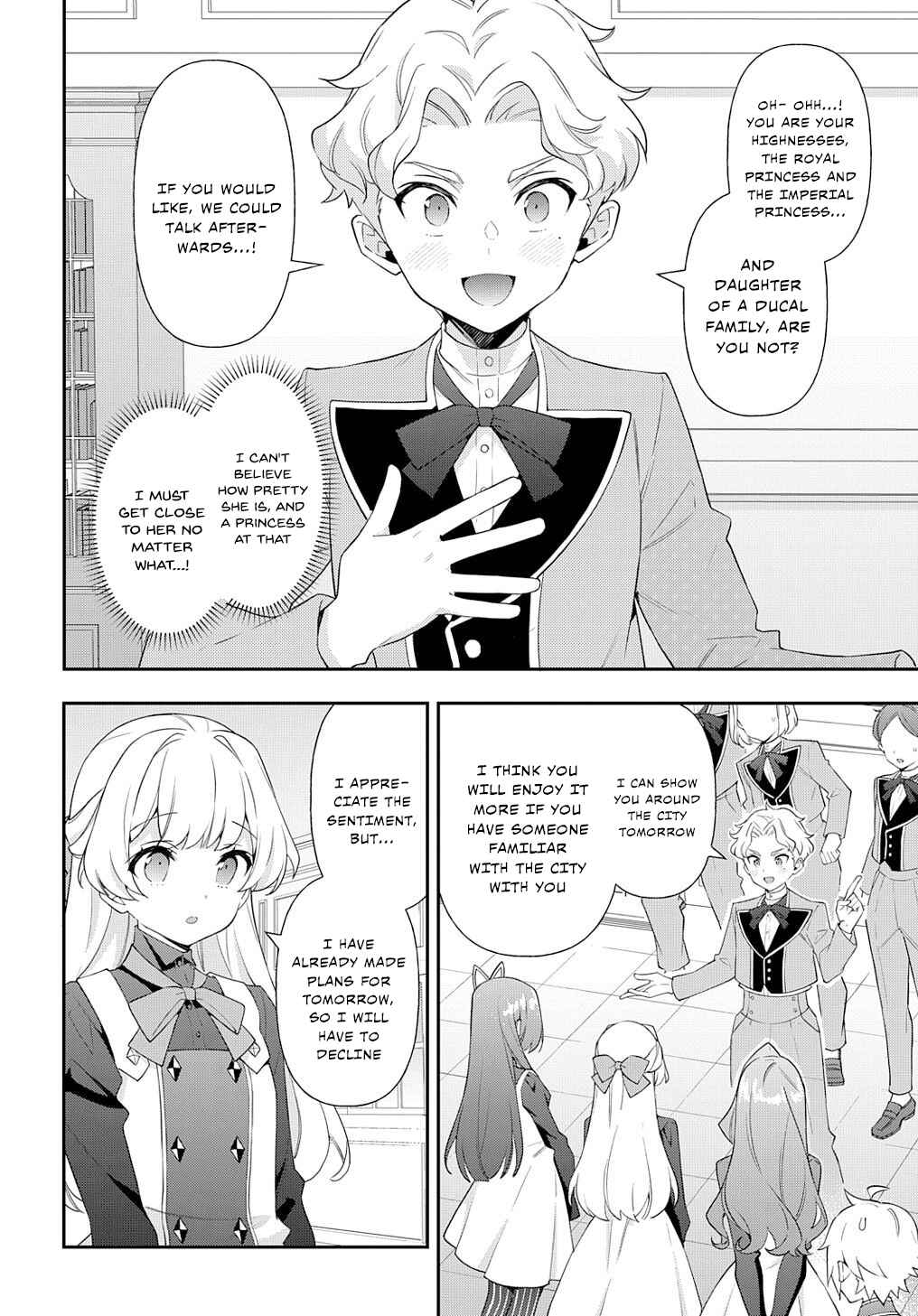 Tensei Kizoku no Isekai Boukenroku ~Jichou wo Shiranai Kamigami no Shito~ Chapter 59 - Page 12