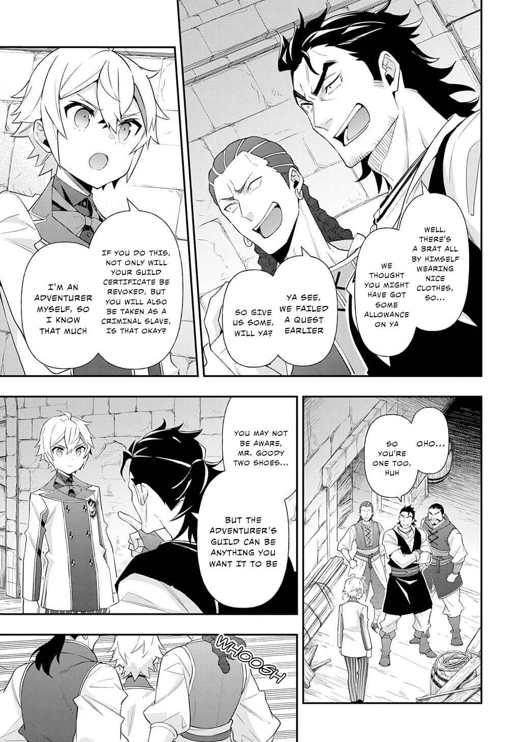 Tensei Kizoku no Isekai Boukenroku ~Jichou wo Shiranai Kamigami no Shito~ Chapter 59 - Page 23