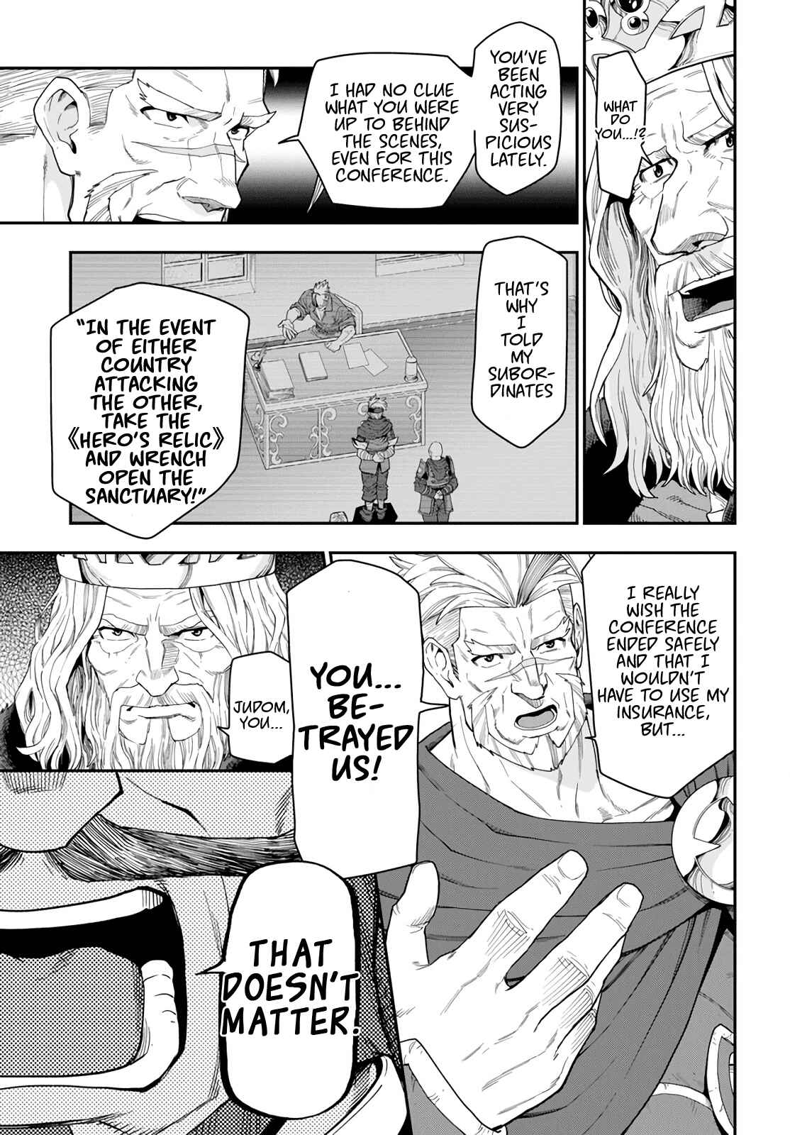 Konjiki no Word Master: Yuusha Yonin ni Makikomareta Unique Cheat Chapter 63 - Page 11