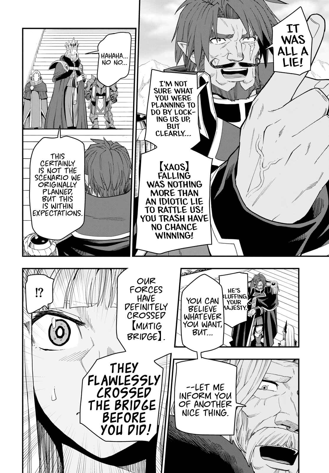 Konjiki no Word Master: Yuusha Yonin ni Makikomareta Unique Cheat Chapter 63 - Page 14