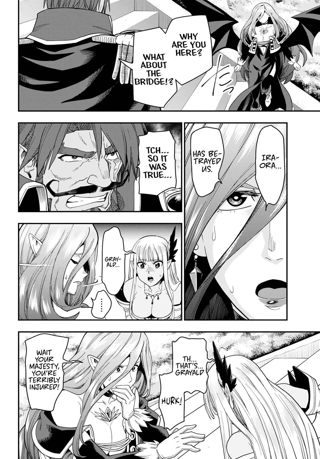Konjiki no Word Master: Yuusha Yonin ni Makikomareta Unique Cheat Chapter 63 - Page 25