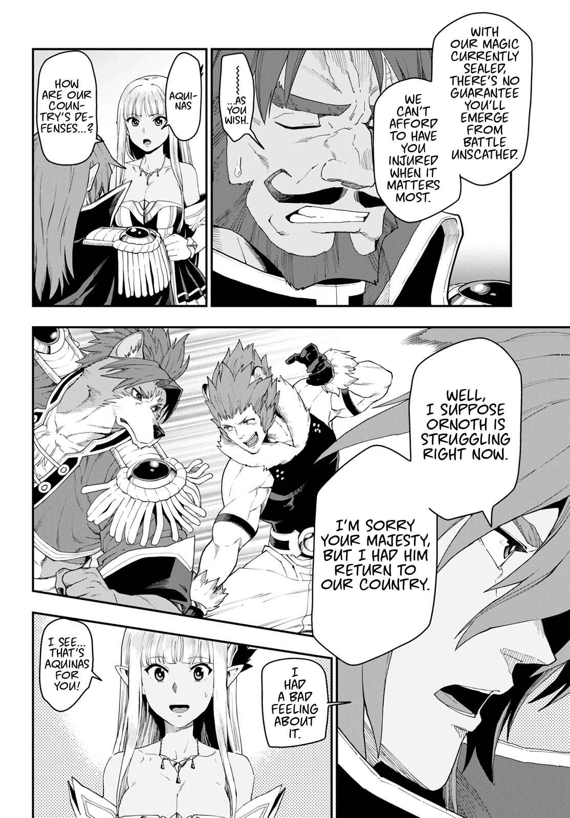 Konjiki no Word Master: Yuusha Yonin ni Makikomareta Unique Cheat Chapter 63 - Page 4