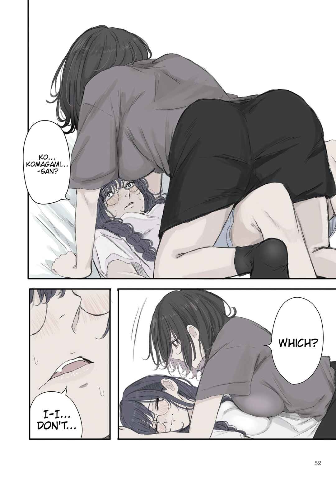 Mikoto-chan wa Kirawaretakunai! Chapter 51 - Page 2