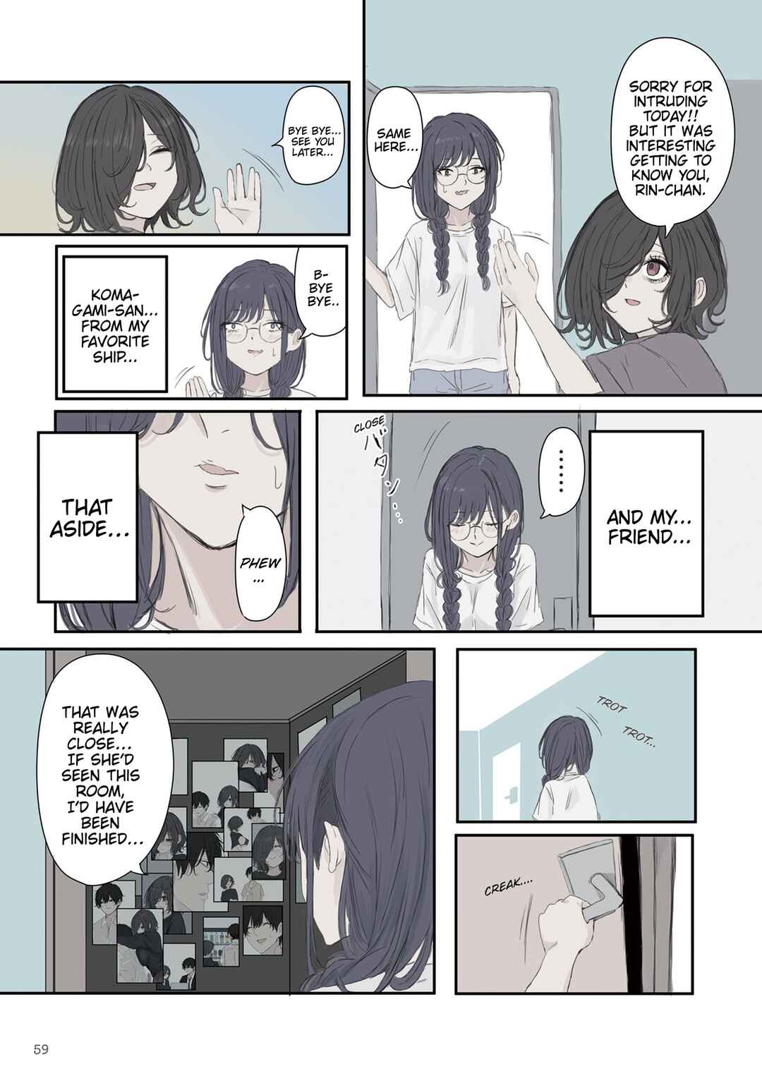 Mikoto-chan wa Kirawaretakunai! Chapter 51 - Page 9