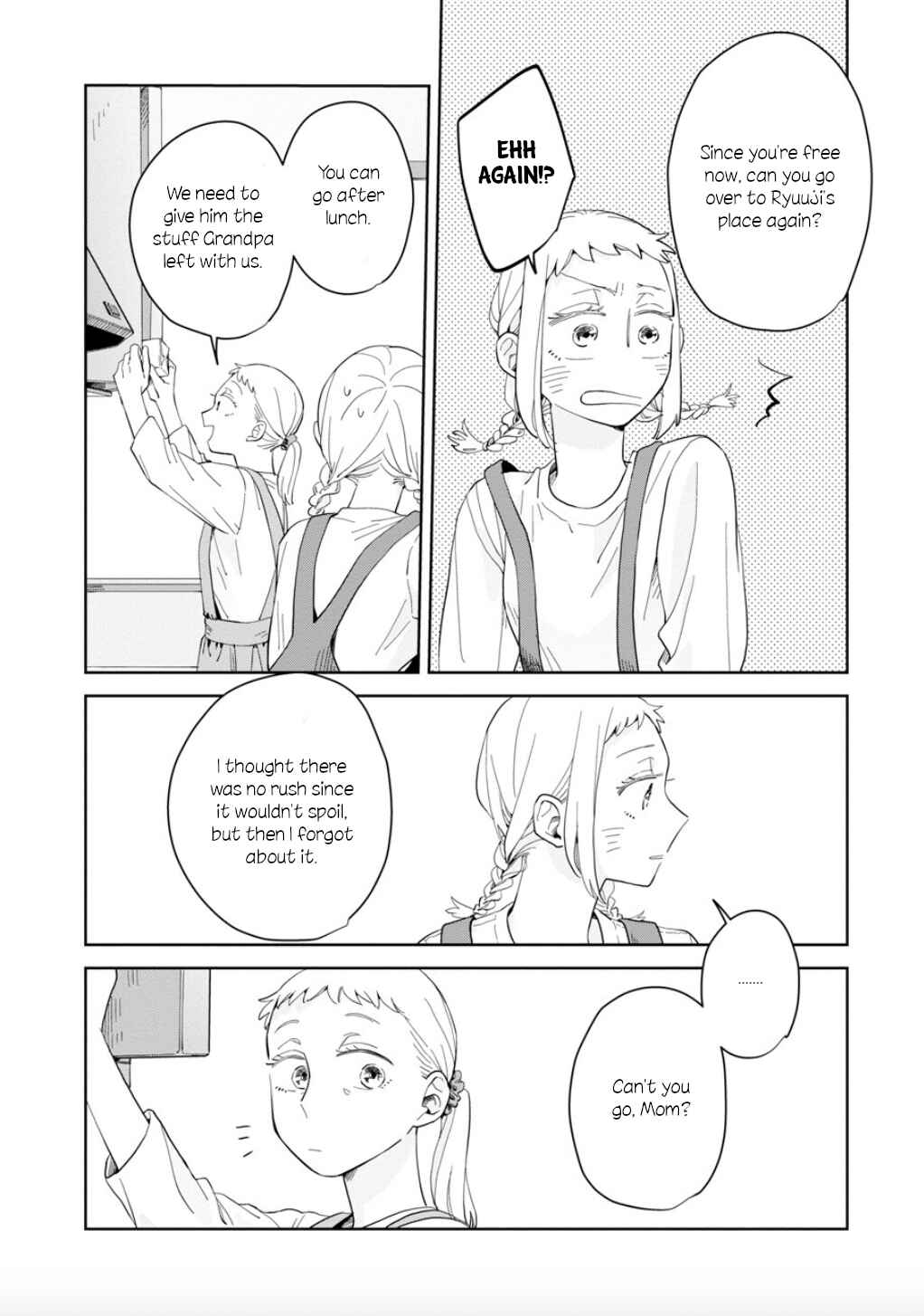 Kemutai Hanashi Chapter 21 - Page 10