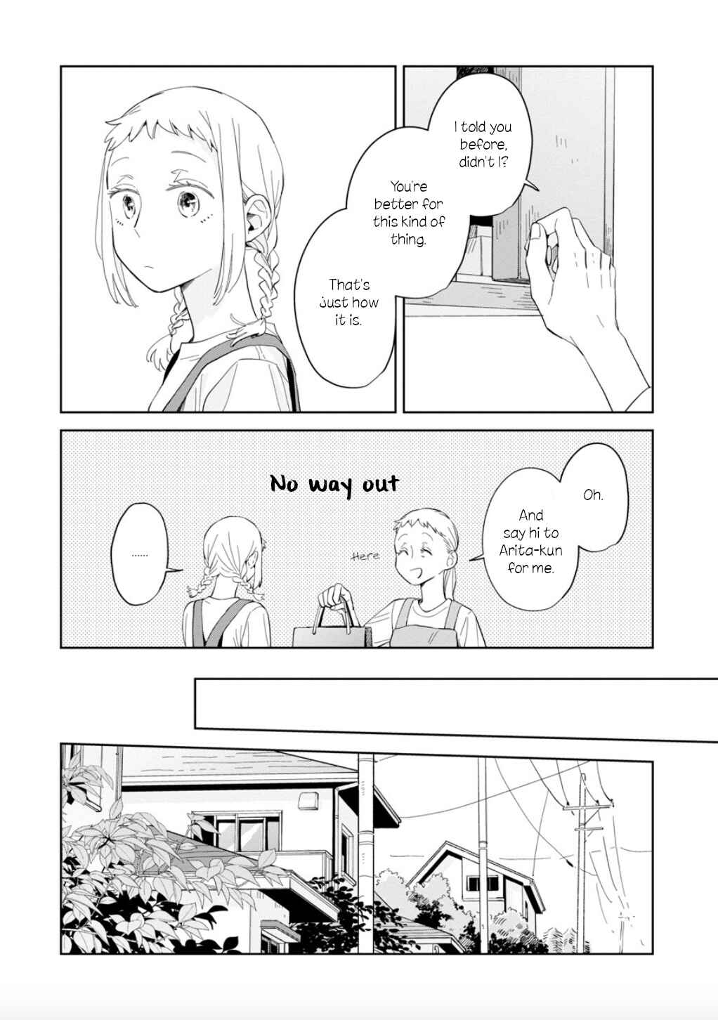 Kemutai Hanashi Chapter 21 - Page 11