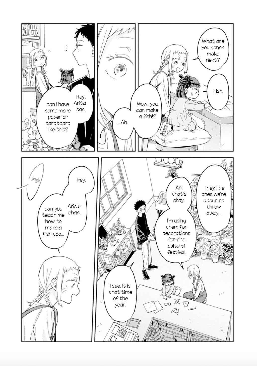 Kemutai Hanashi Chapter 21 - Page 21