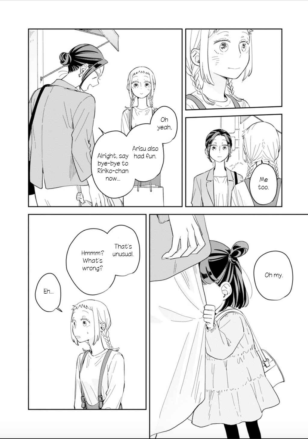 Kemutai Hanashi Chapter 21 - Page 32