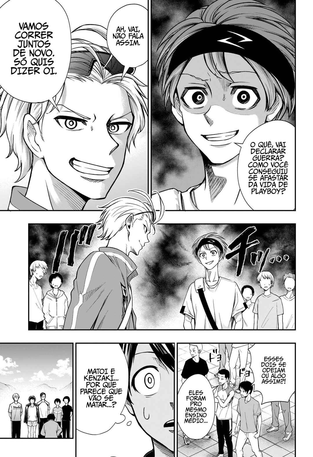 Ekiden Bros Chapter 8 - Page 10