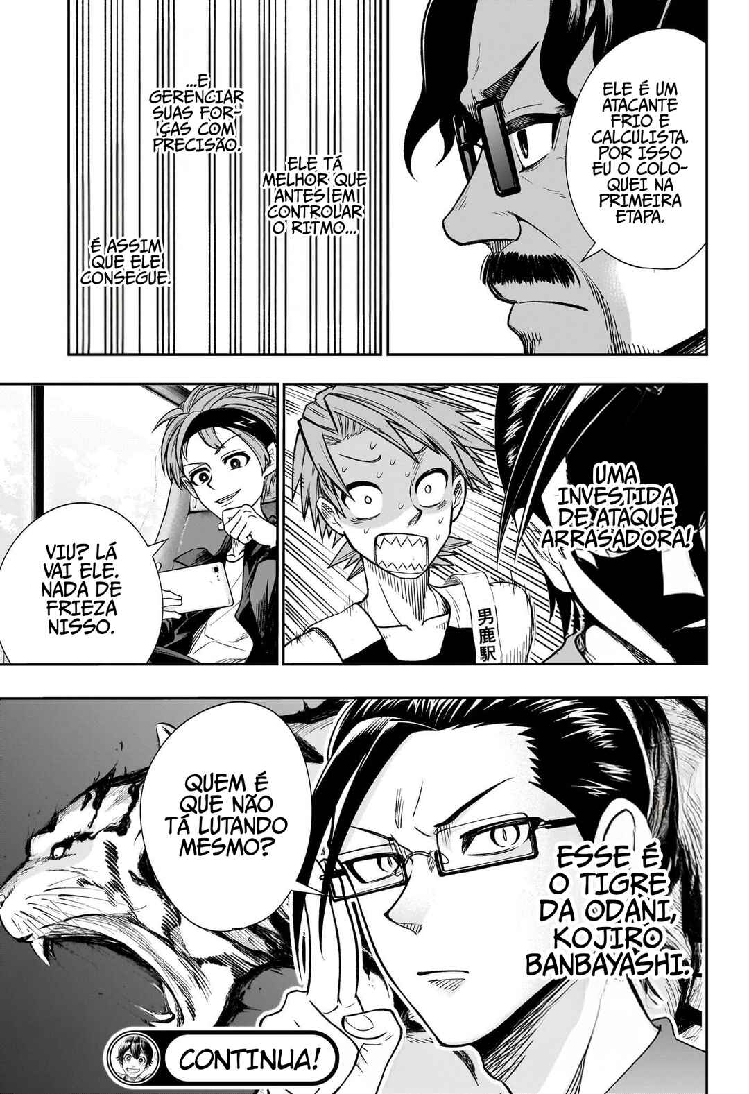 Ekiden Bros Chapter 8 - Page 19