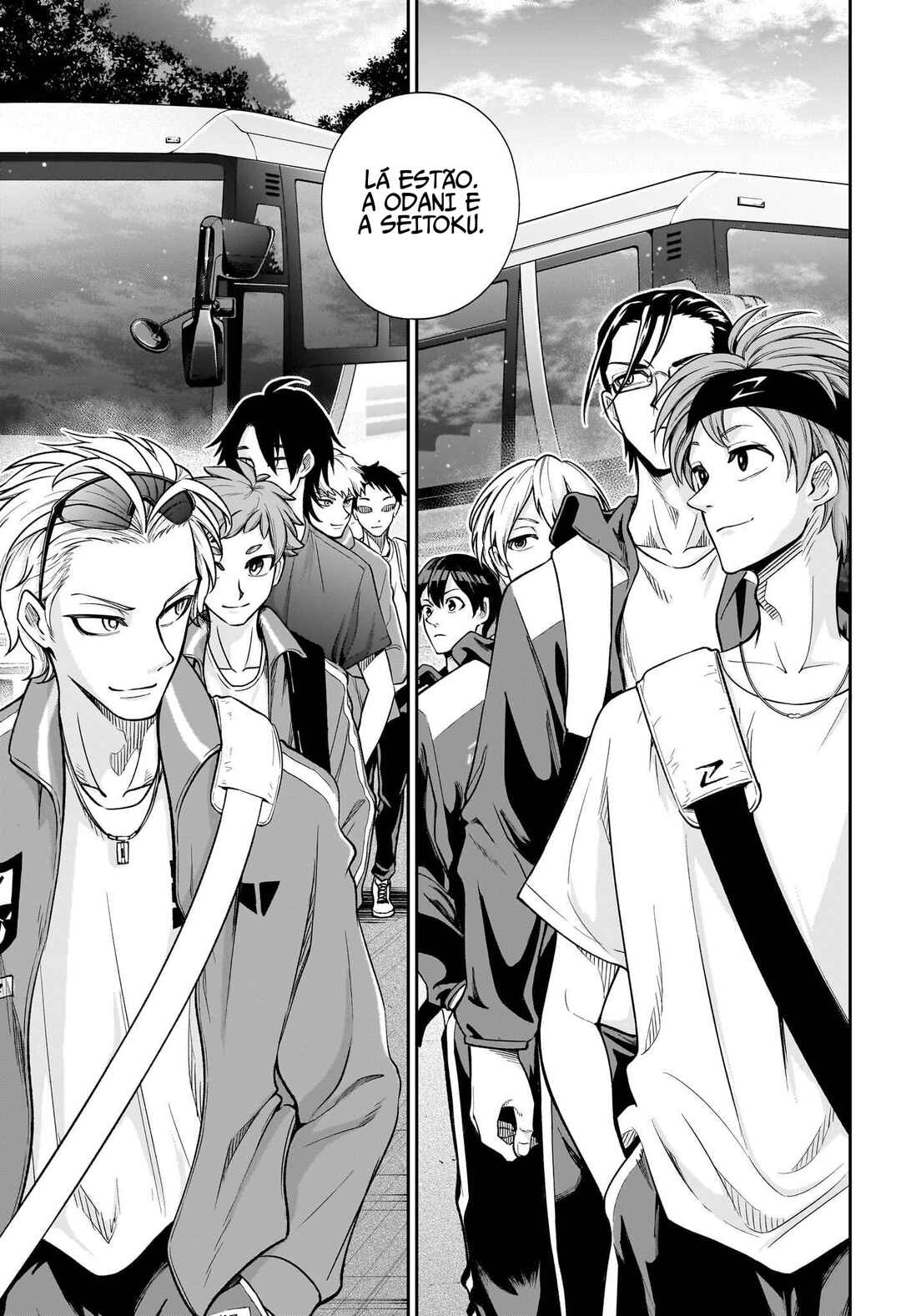 Ekiden Bros Chapter 8 - Page 4