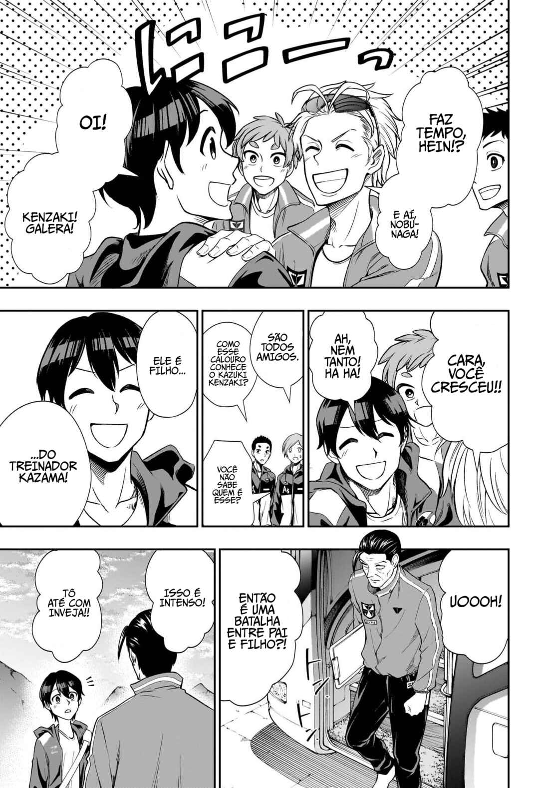 Ekiden Bros Chapter 8 - Page 6