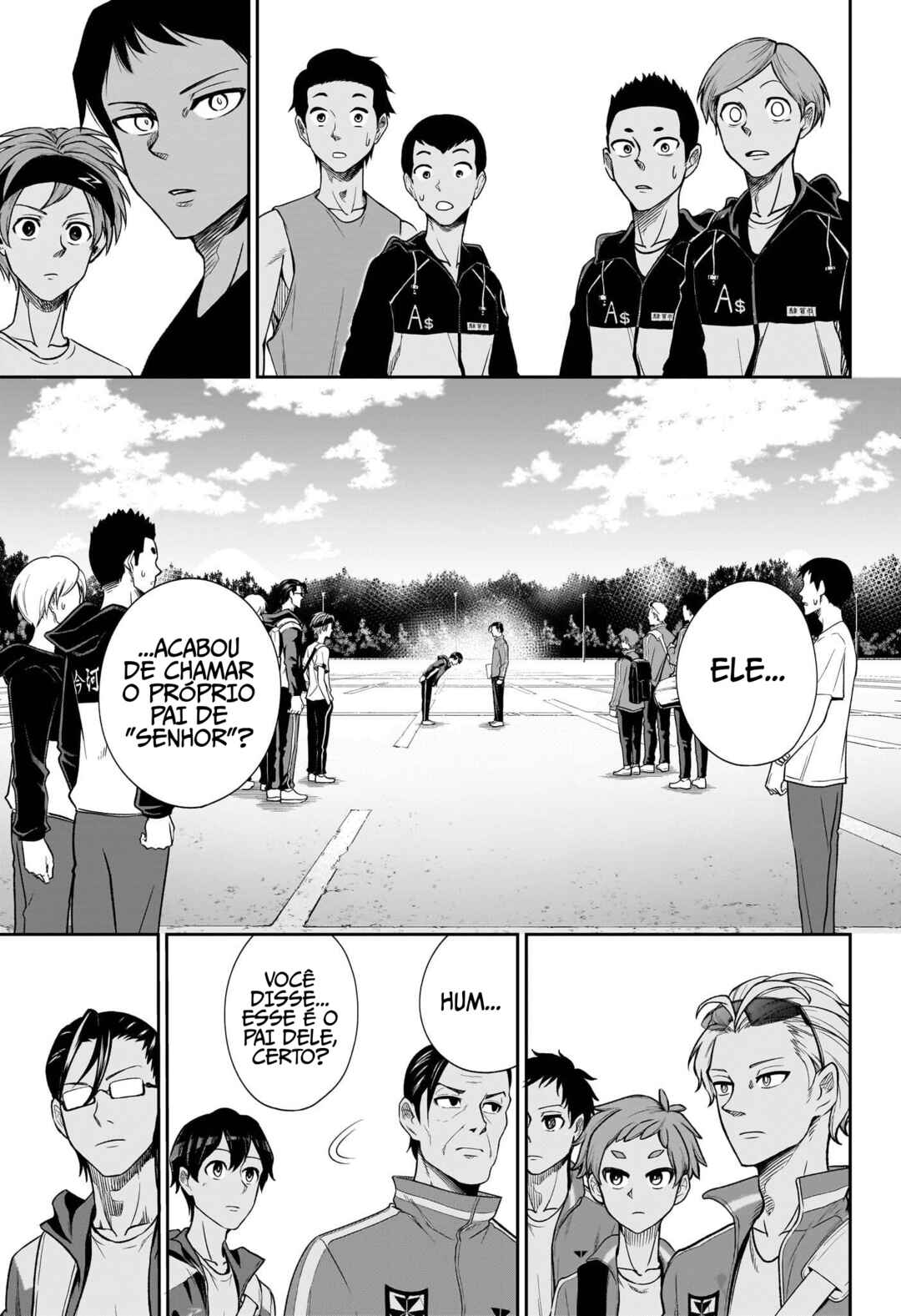 Ekiden Bros Chapter 8 - Page 8