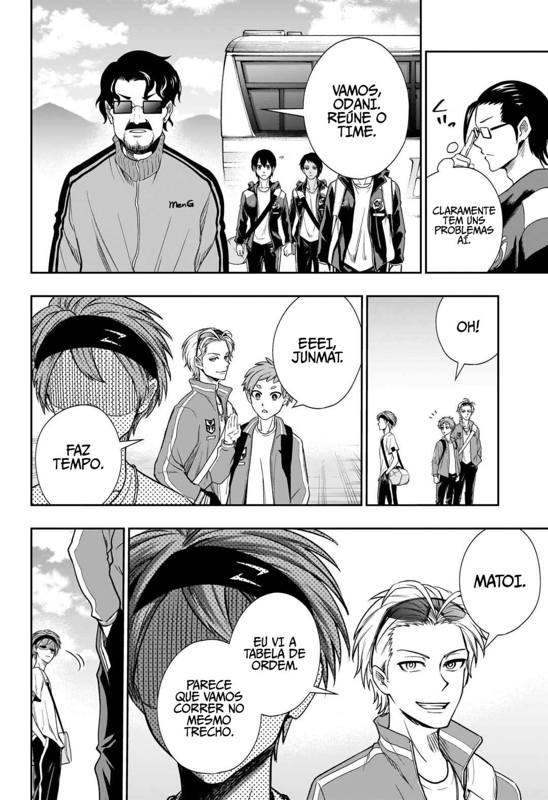 Ekiden Bros Chapter 8 - Page 9