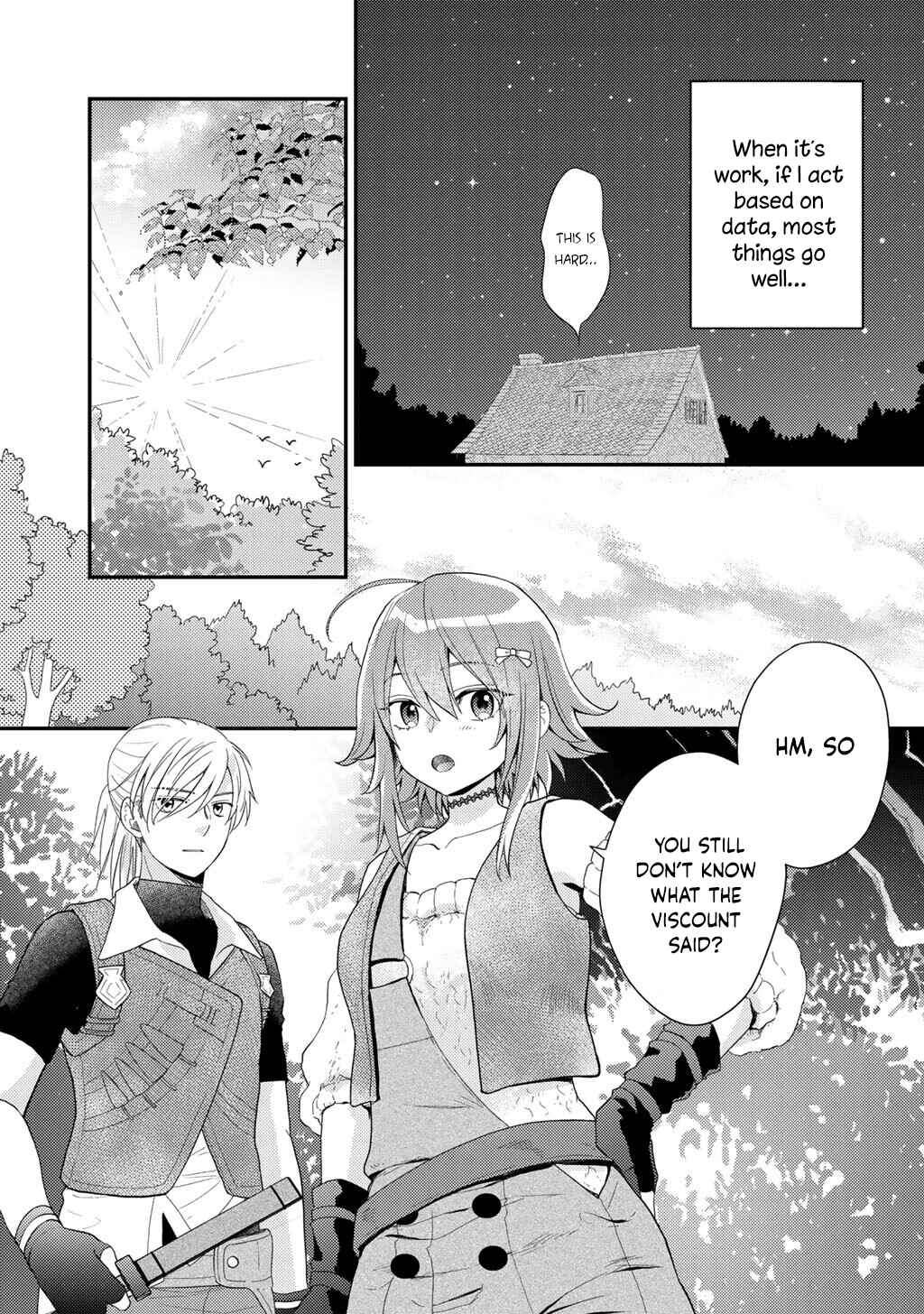 Isekai ni Kita Mitai dakedo Dou Sureba Yoi no Darou: Shachiku SE no My Pace Boukenki Chapter 26 - Page 12