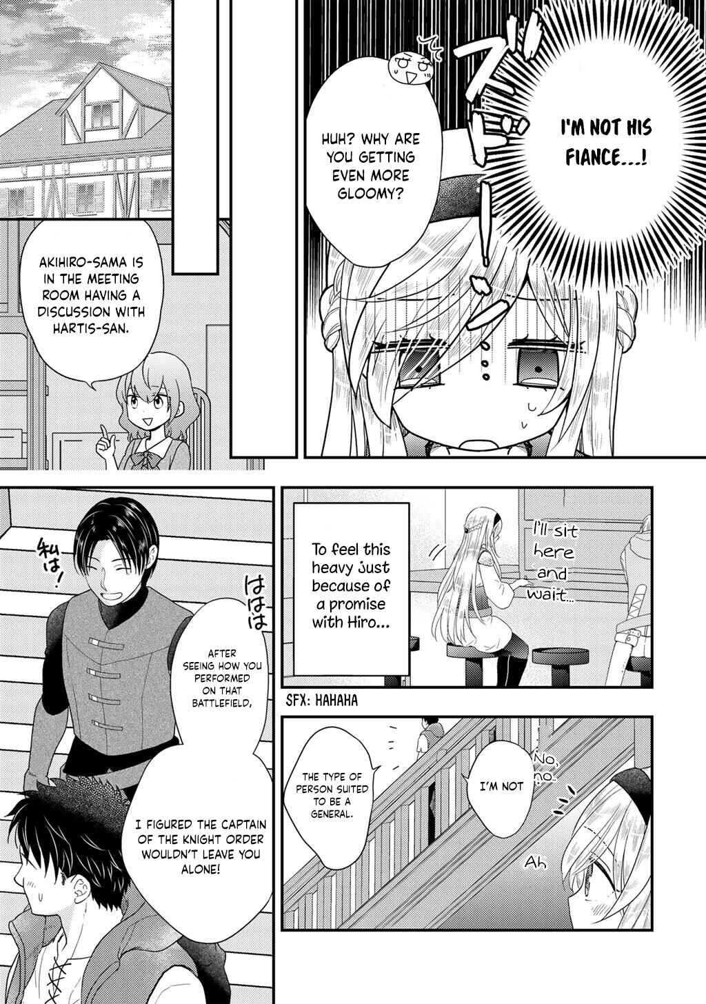 Isekai ni Kita Mitai dakedo Dou Sureba Yoi no Darou: Shachiku SE no My Pace Boukenki Chapter 26 - Page 16